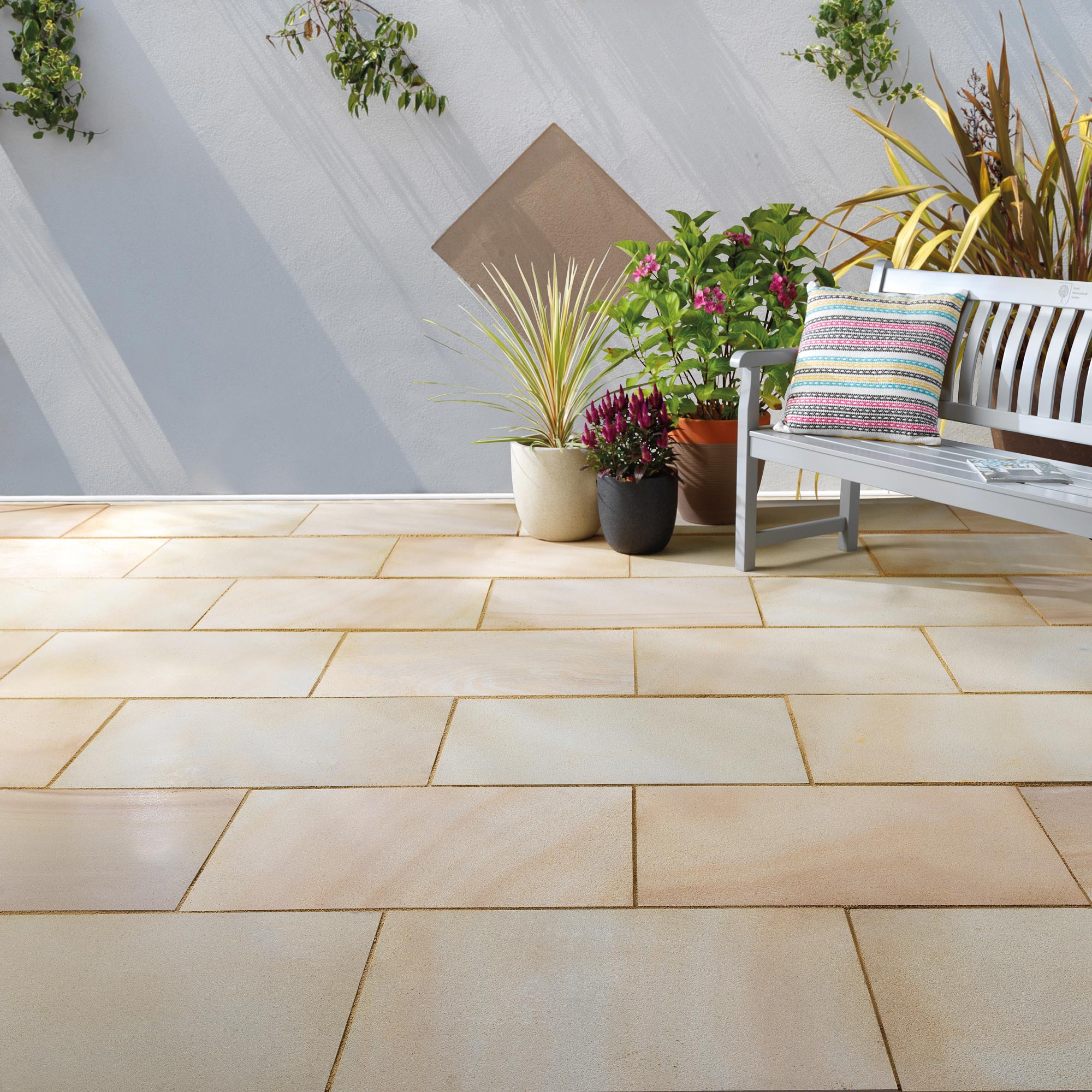 Pavestone Sawn Paving Pack Piazza Oasis 20mm