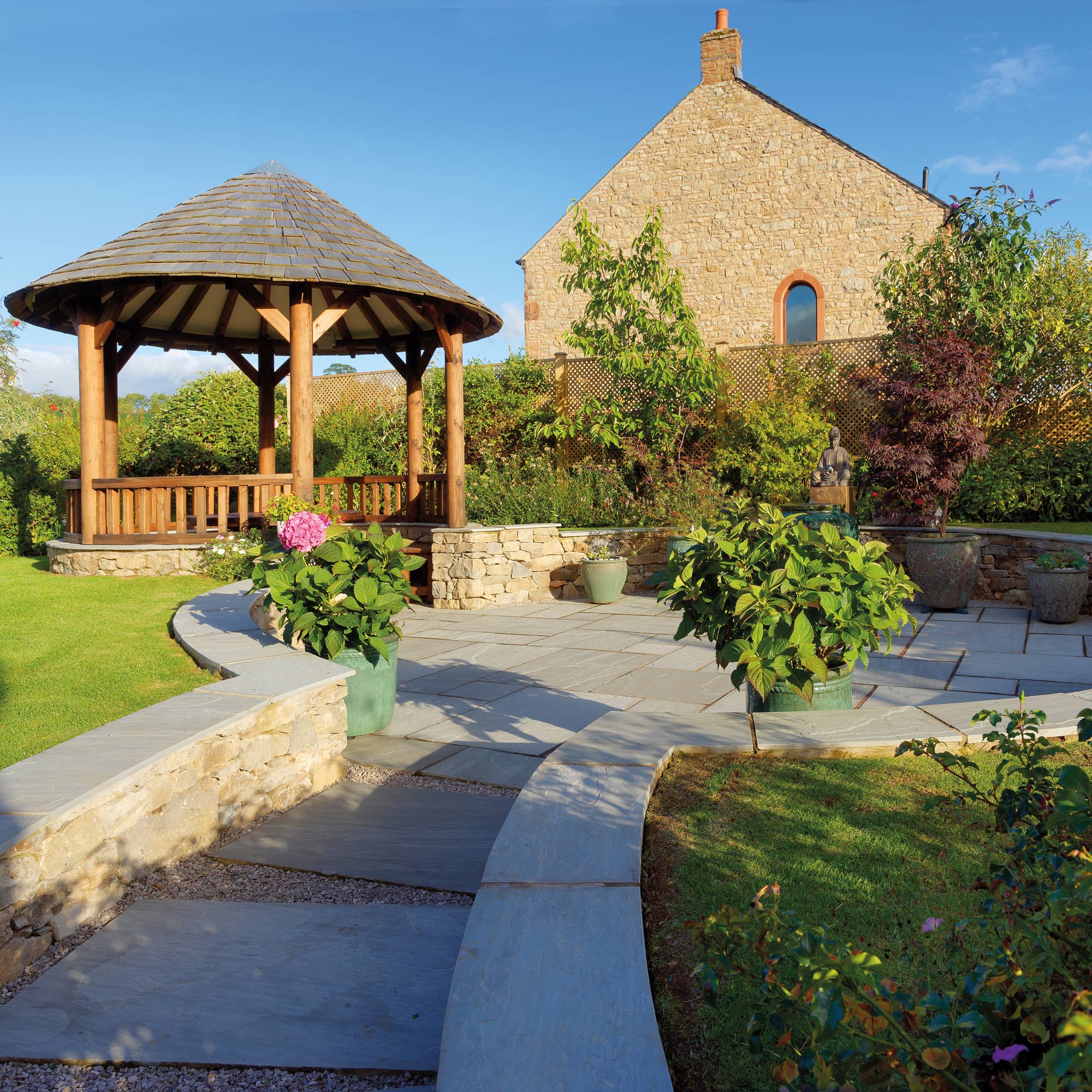 Pavestone Premium Select Paving Pack Light Grey (17-22mm Graded)