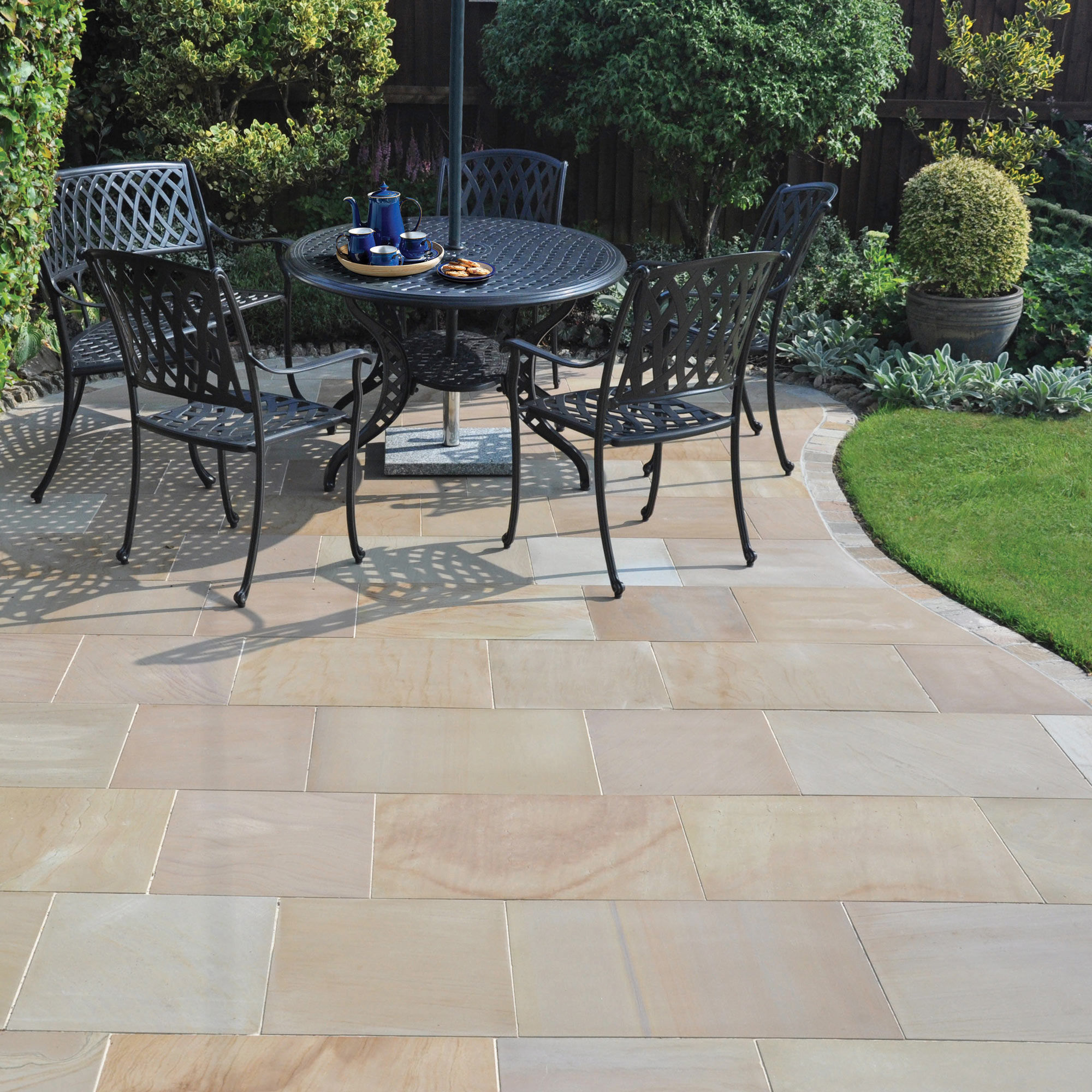 Pavestone Contemporary Sawn Paving Pack Regal Oasis 20mm