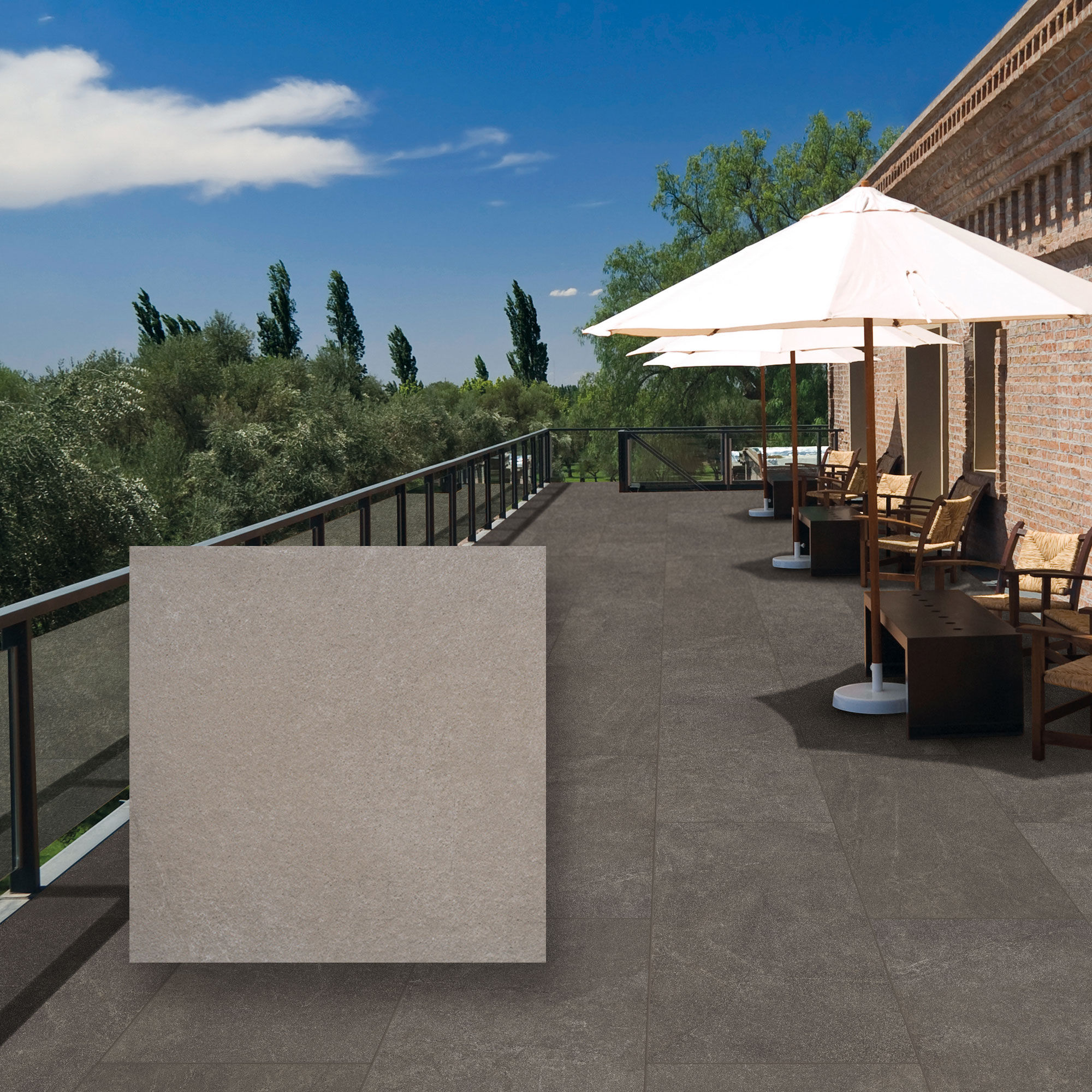 Horizon Sunset Grey Discovery Porcelain Paving Pack