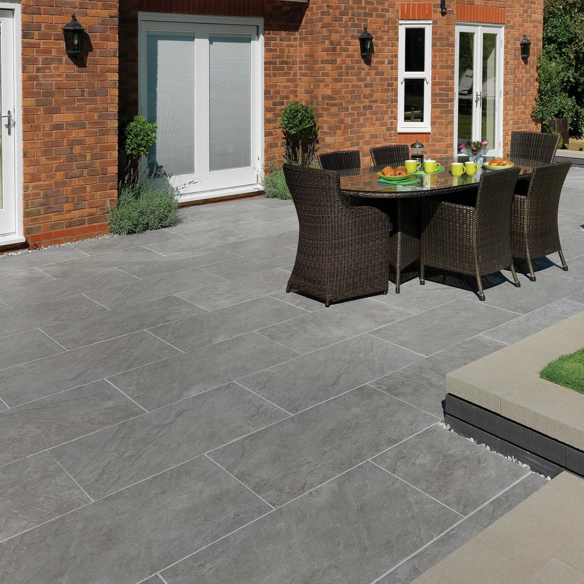 Pavestone Dolomite Porcelain Paving Pack Moon 1000mm x 500mm x 20mm