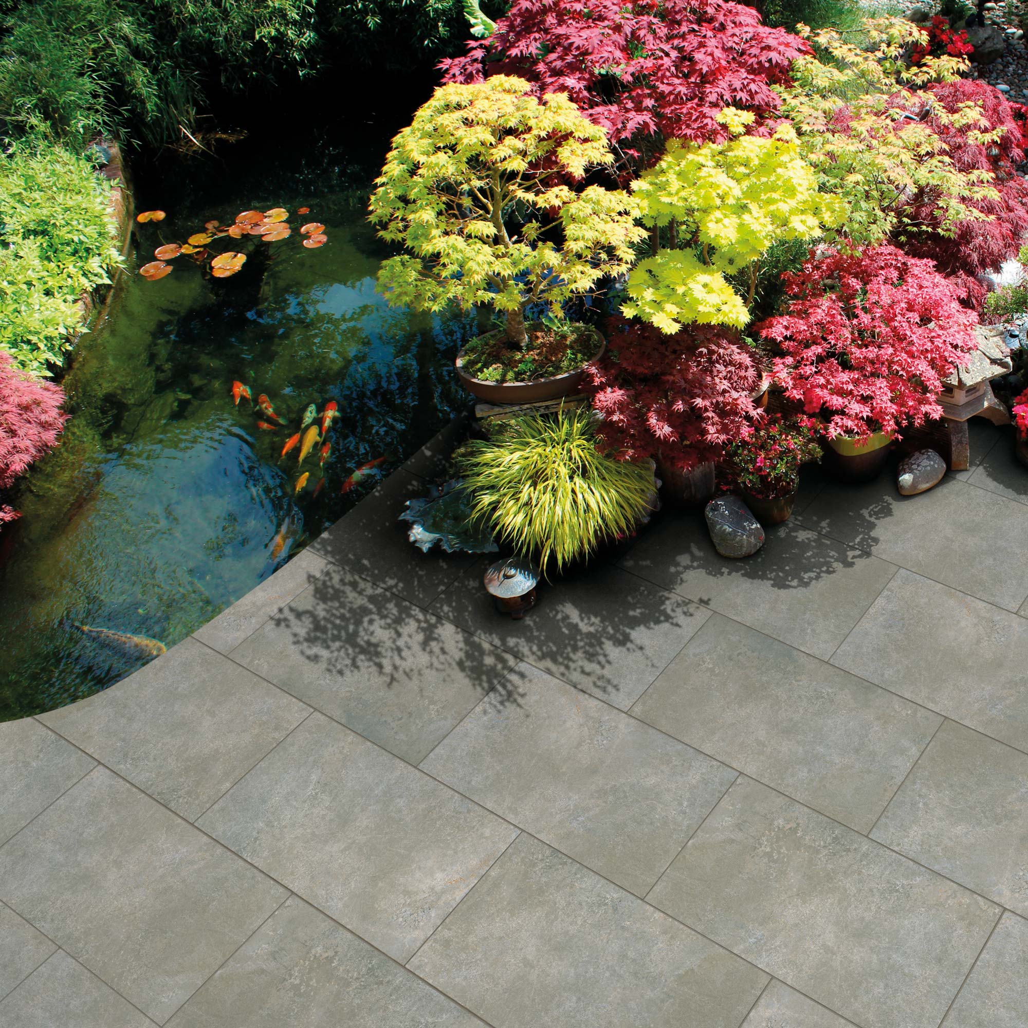 Hype Green Dolomite Porcelain Paving Pack