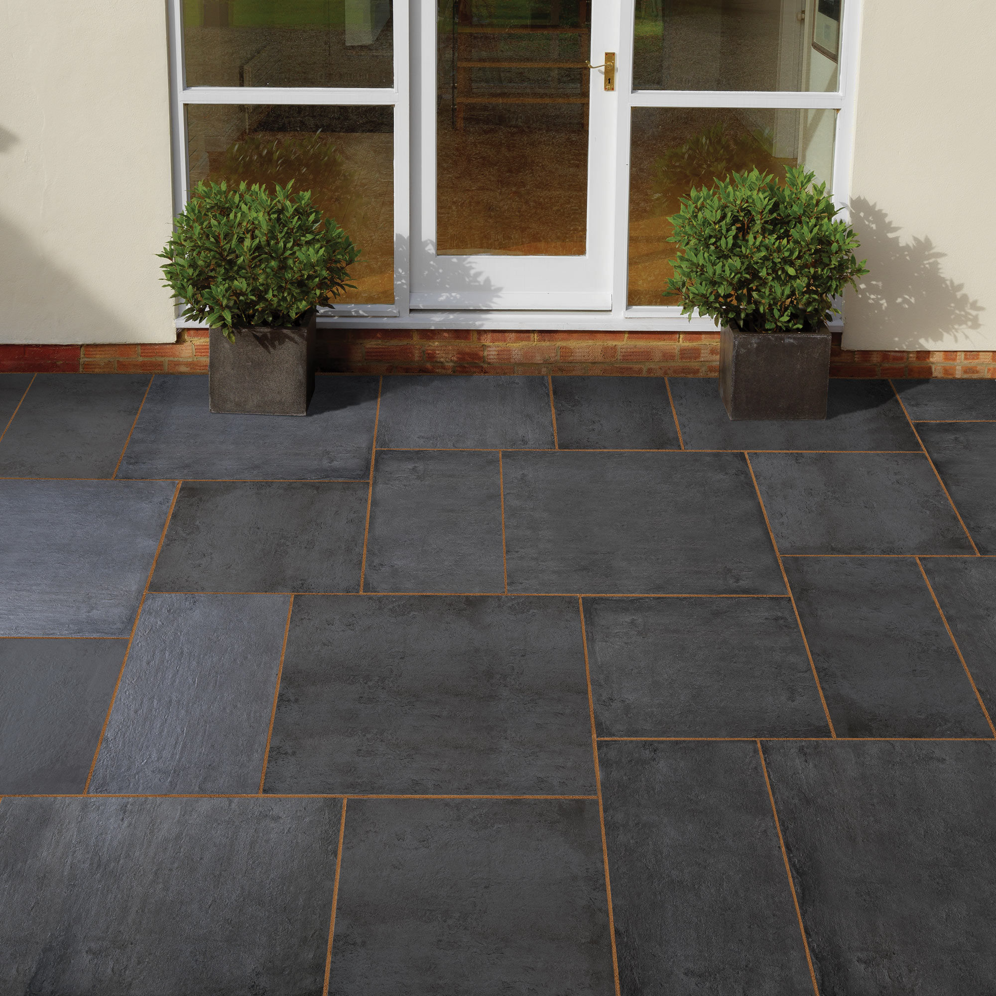 Pavestone Groeningen Porcelain Paving Pack Opus