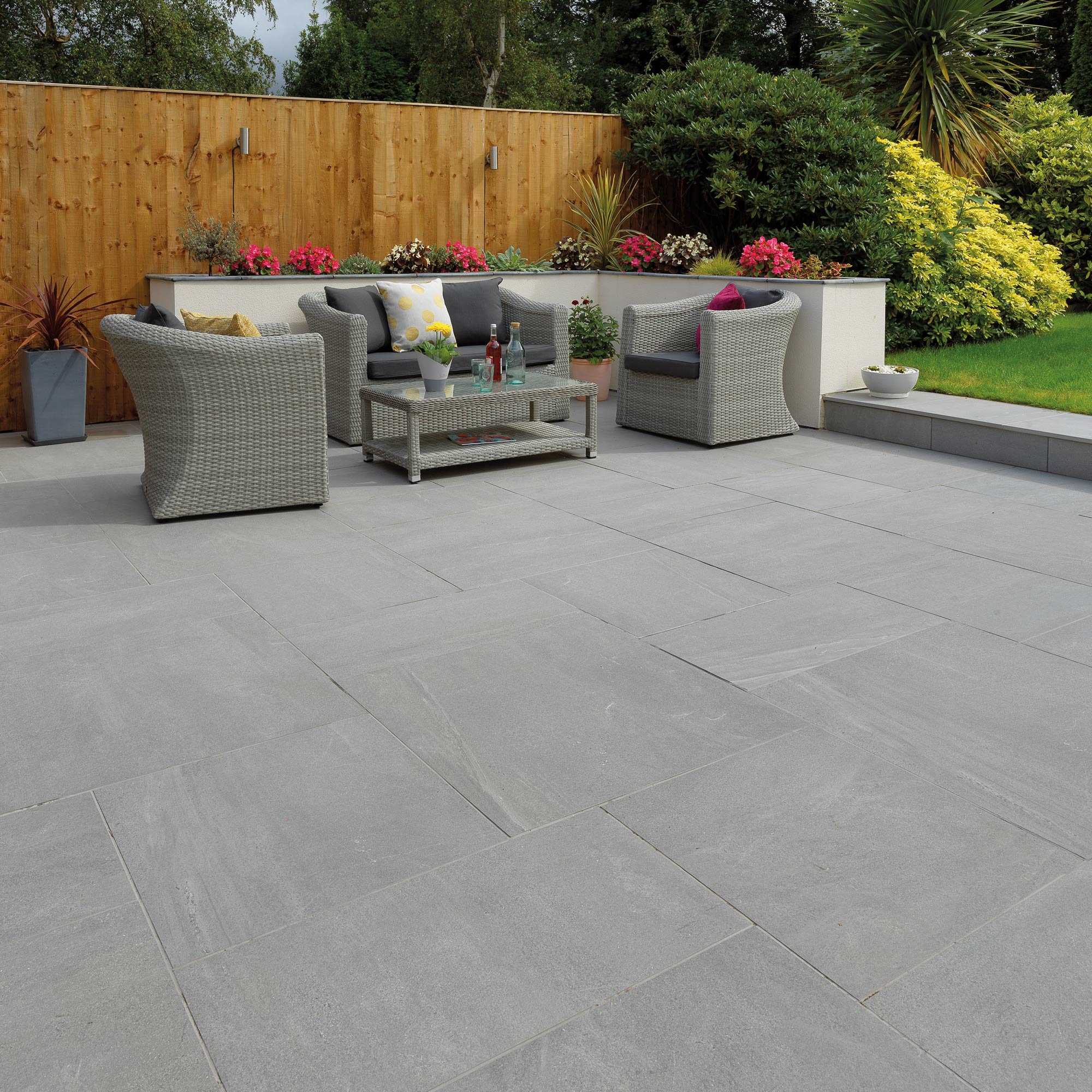 Pavestone Porcelain Paving Pack Palemon Opus