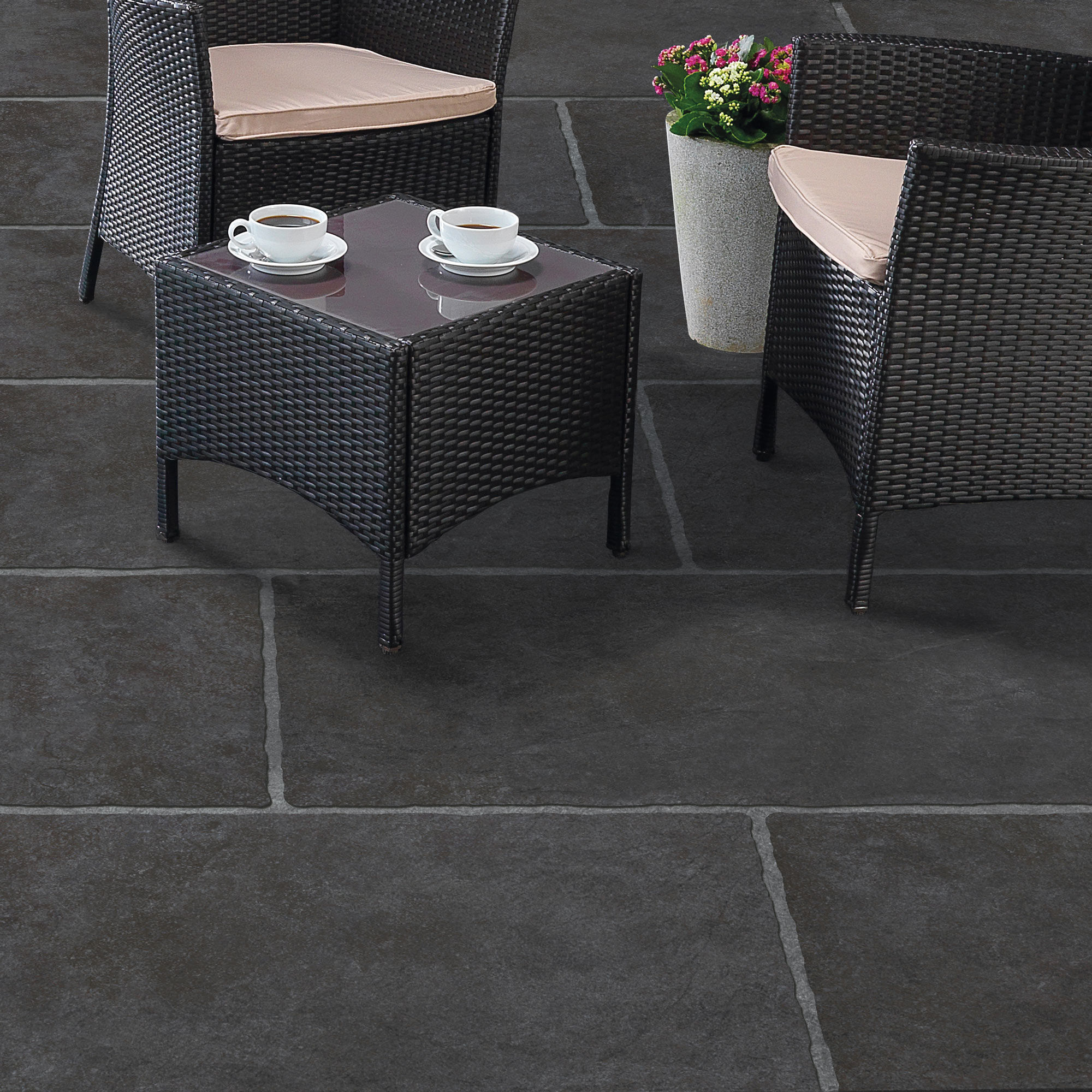 Pavestone Antico Porcelain Paving Pack Granite 800mm x 400mm x 20mm
