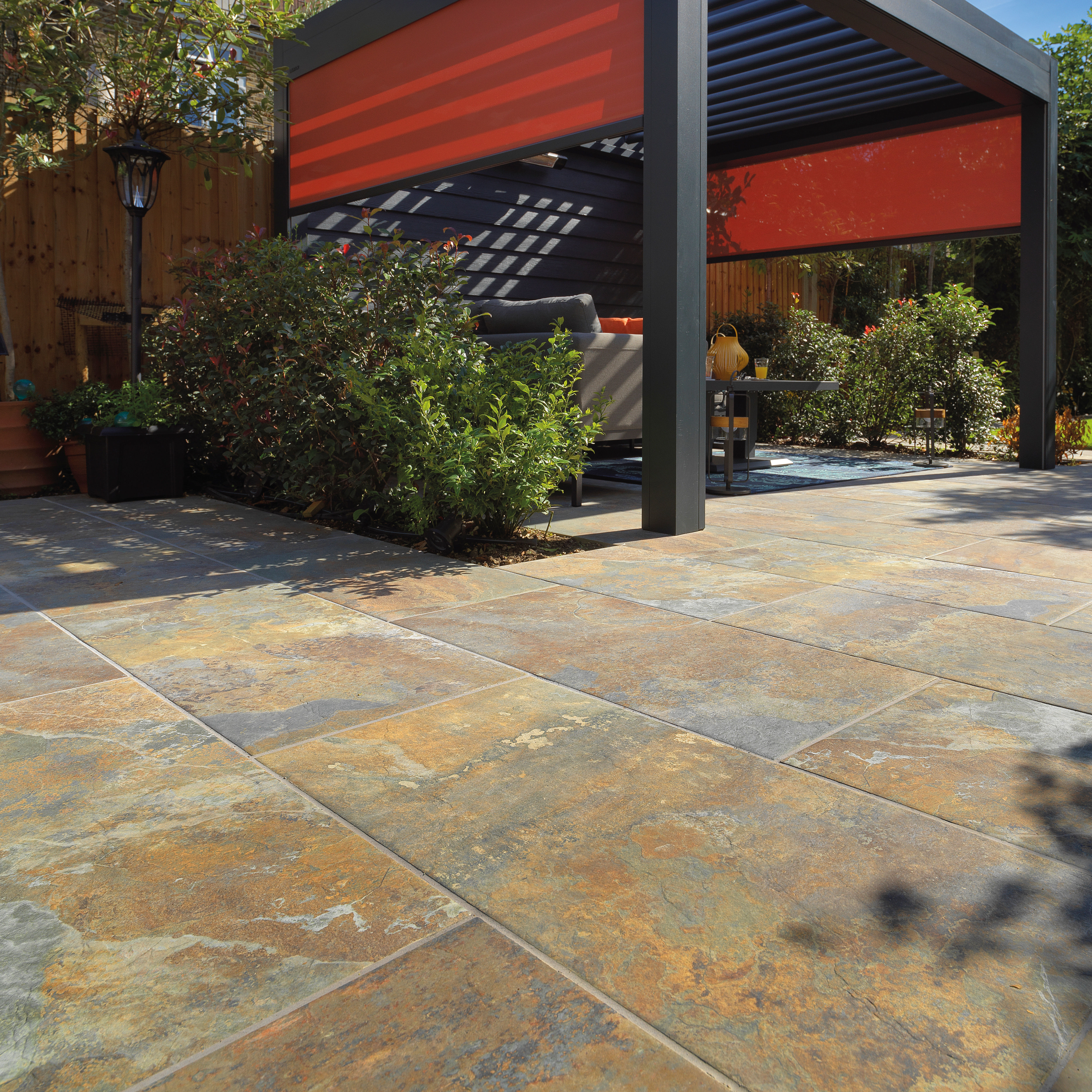 Pavestone Dolomite Porcelain Paving Pack Mars Rust 1000mm x 500mm x 20mm