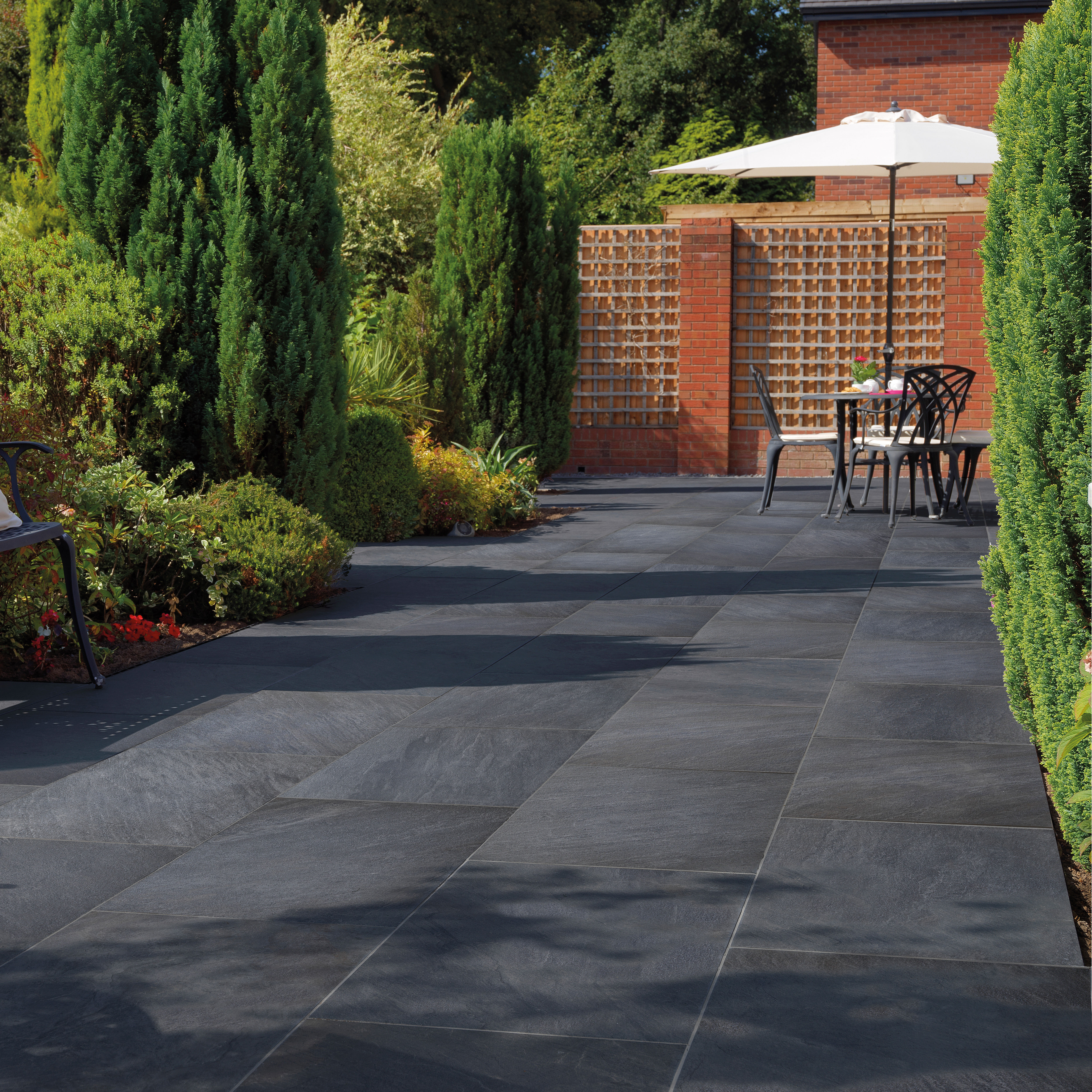 Pavestone Apulia Porcelain Paving Pack Quartzite 900mm x 600mm x 20mm