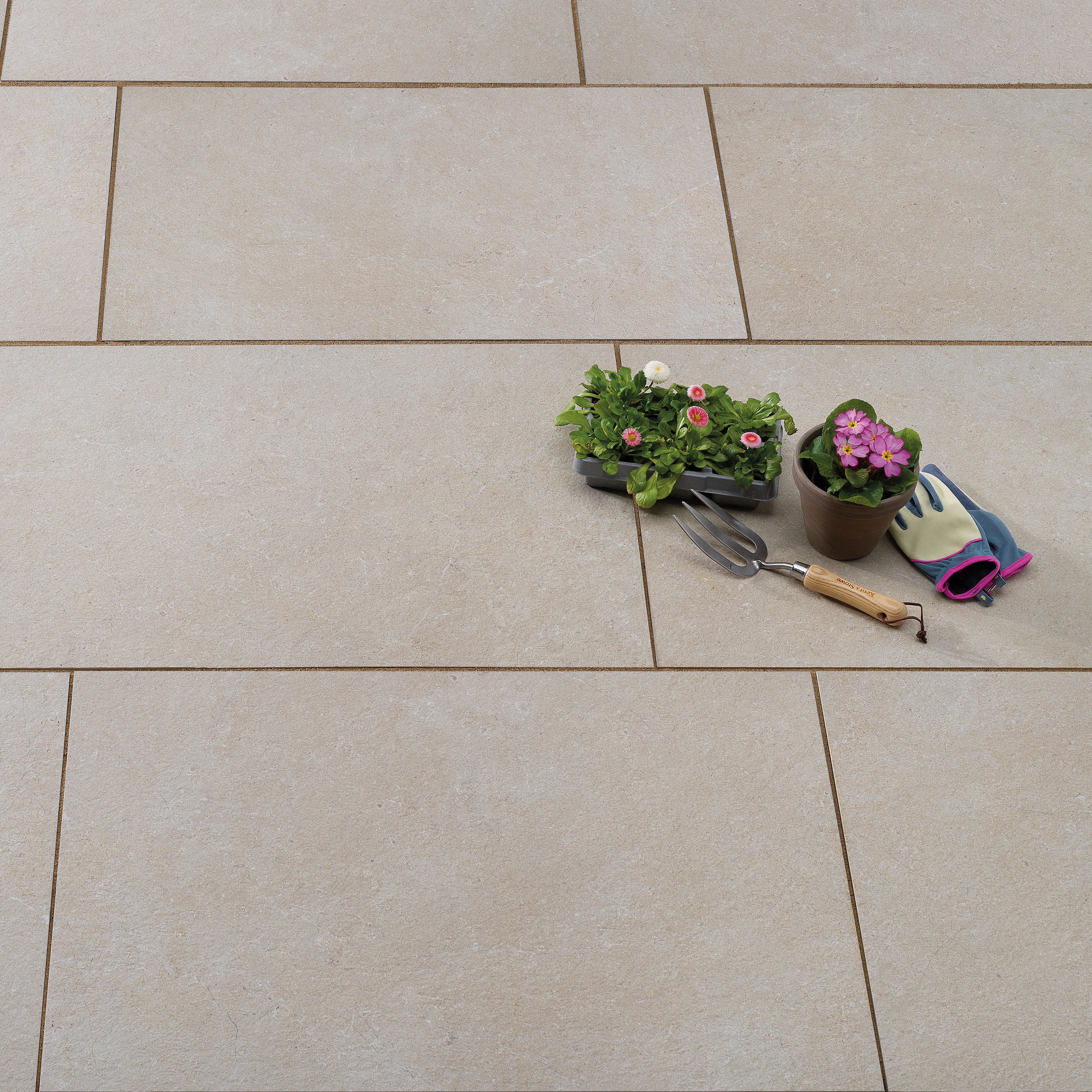Pavestone Apulia Porcelain Paving Pack Lime 900mm x 600mm x 20mm