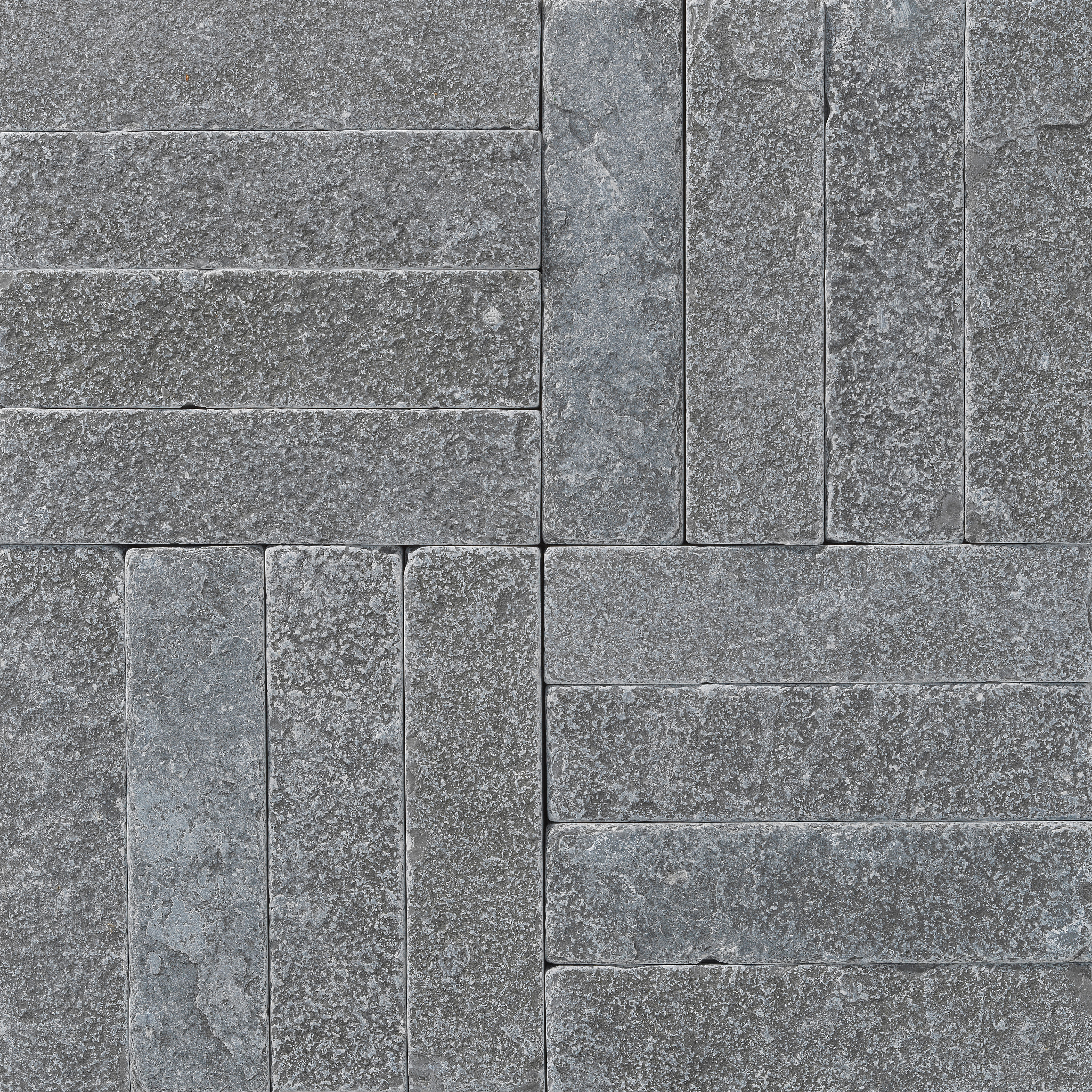 Pavestone Natural Stone Slimsett Block Paving (Pack of 900) Antique Grey 200mm x 50mm x 40mm (9m²)