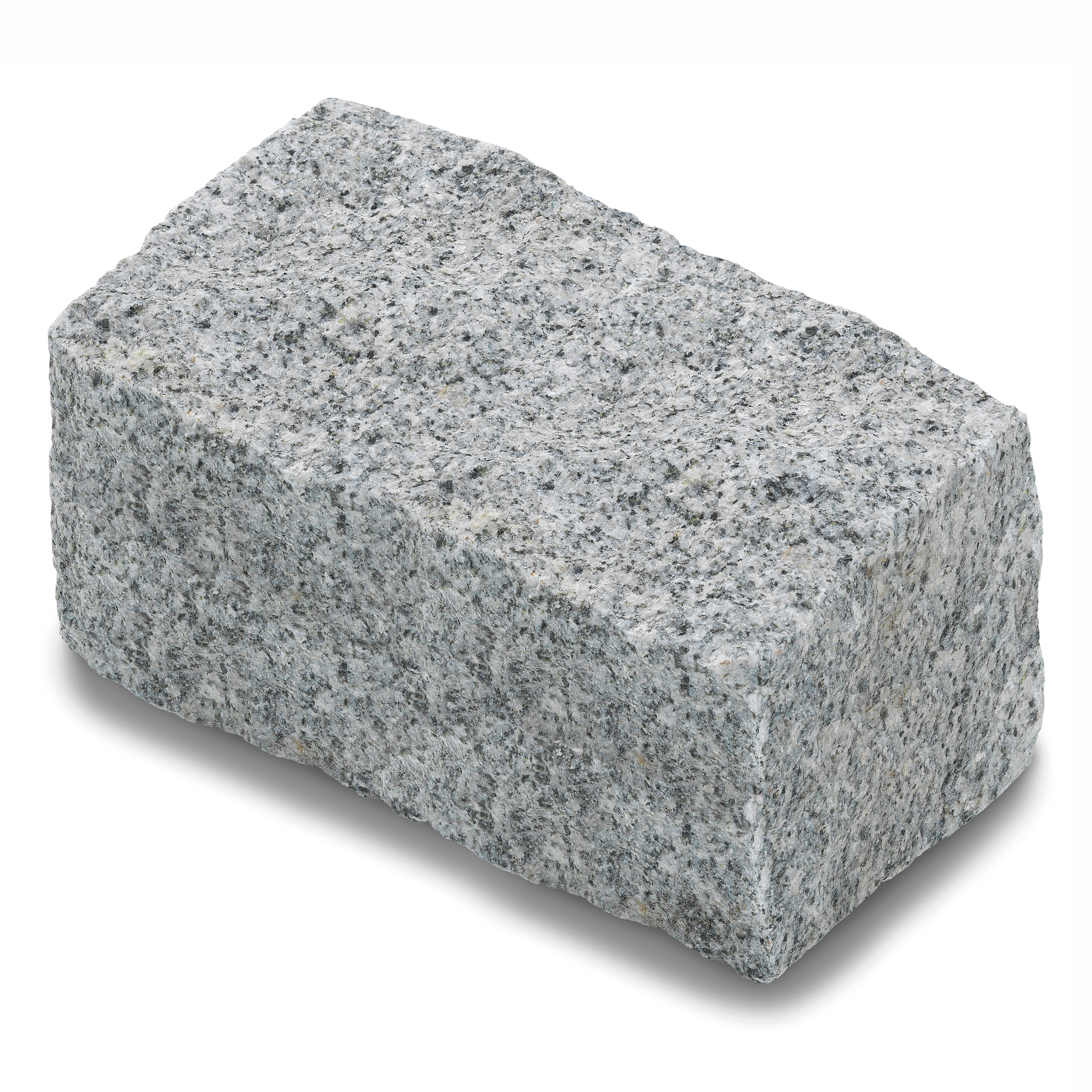 Pavestone Granite Paving Setts Silver (Pack of 190) 200mm x 100mm x 80-100mm (4.08m²)