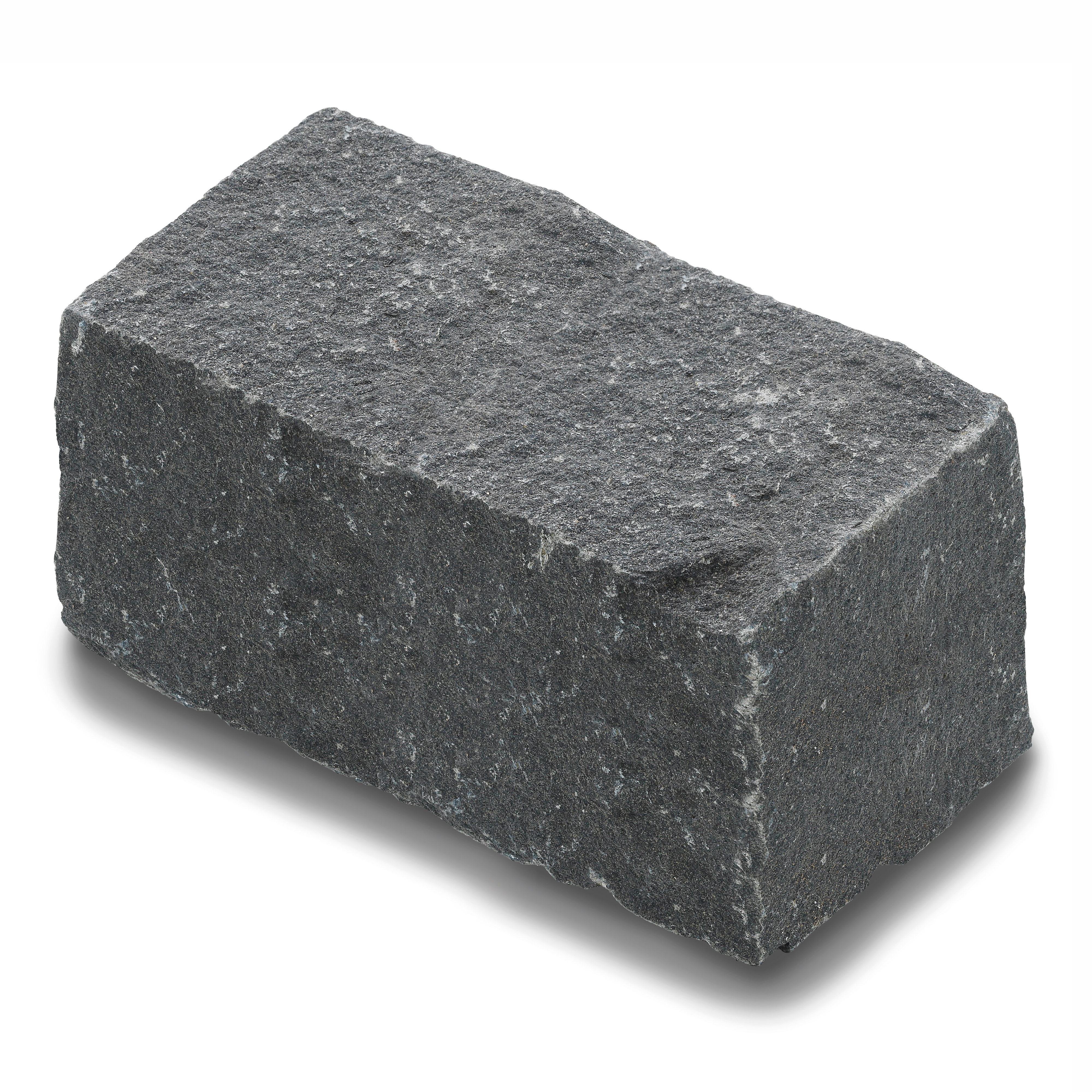 Pavestone Granite Paving Setts Black (Pack of 140) 200mm x 100mm x 80-100mm (3.01m²)