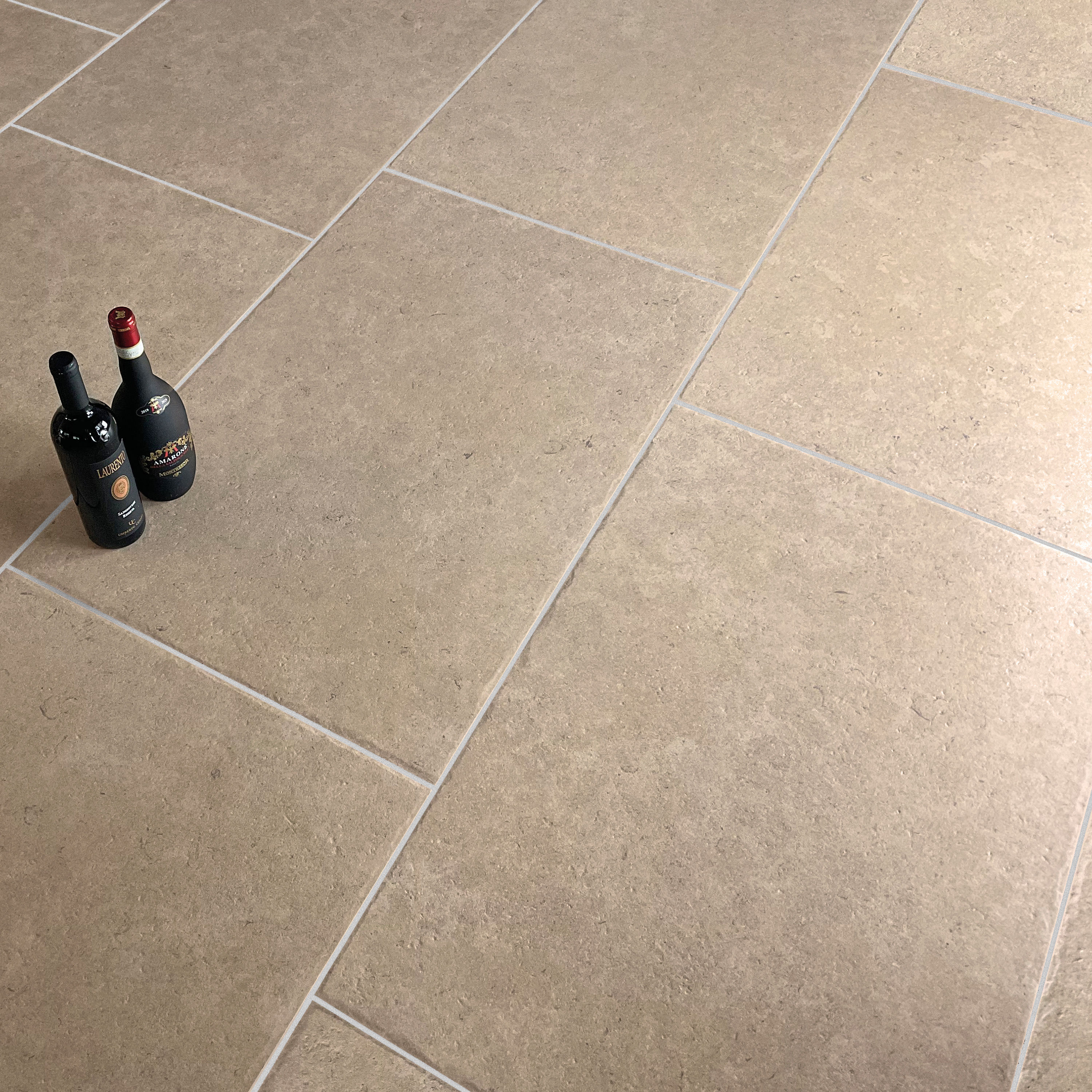 Pavestone Natural Porcelain Paving Dijon (Pack of 20) 900mm x 600mm x 20mm (10.8m²)
