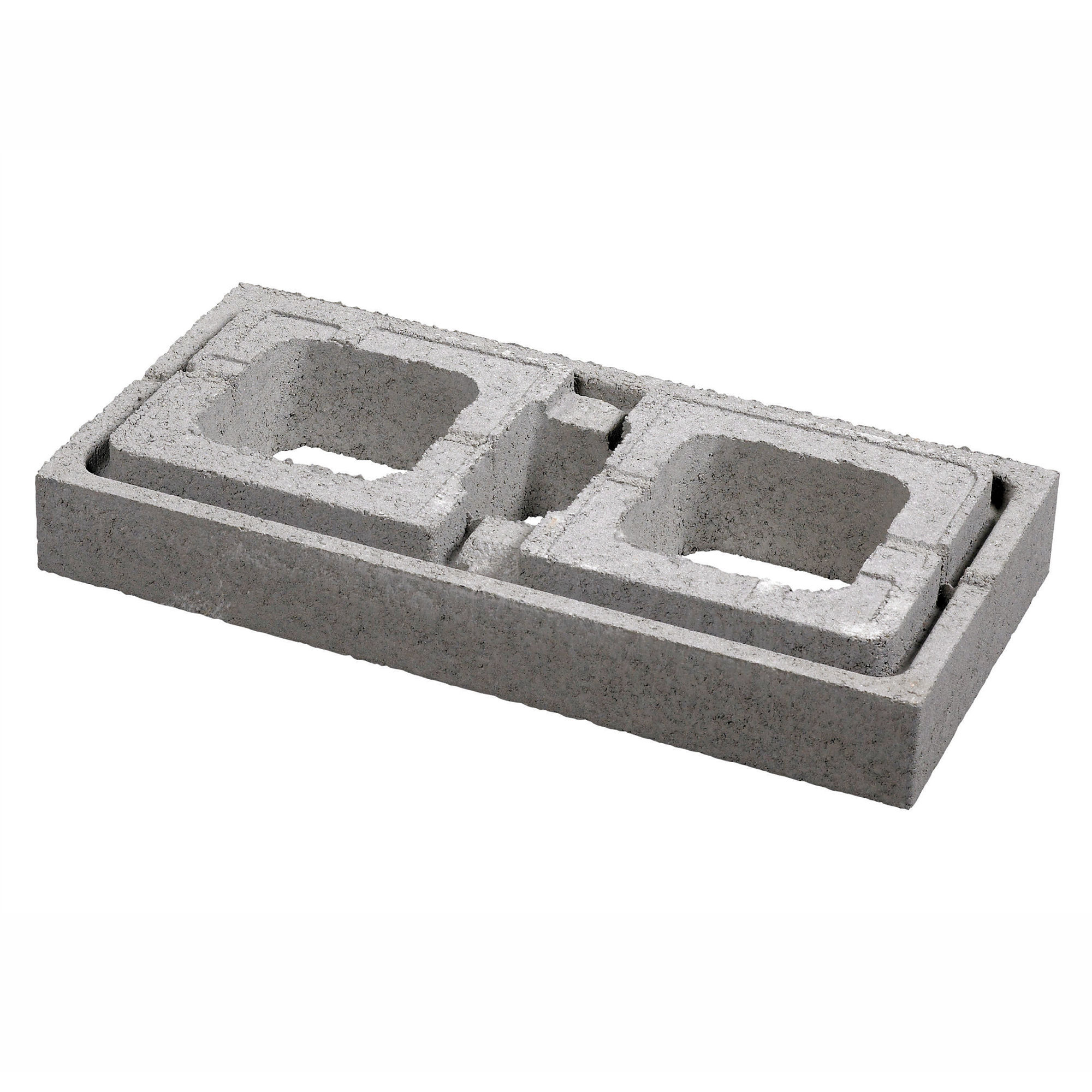 Pavestone Moodul Walling Blocks (Pack of 32) Grey 600mm x 300mm x 90mm (1.73m²)