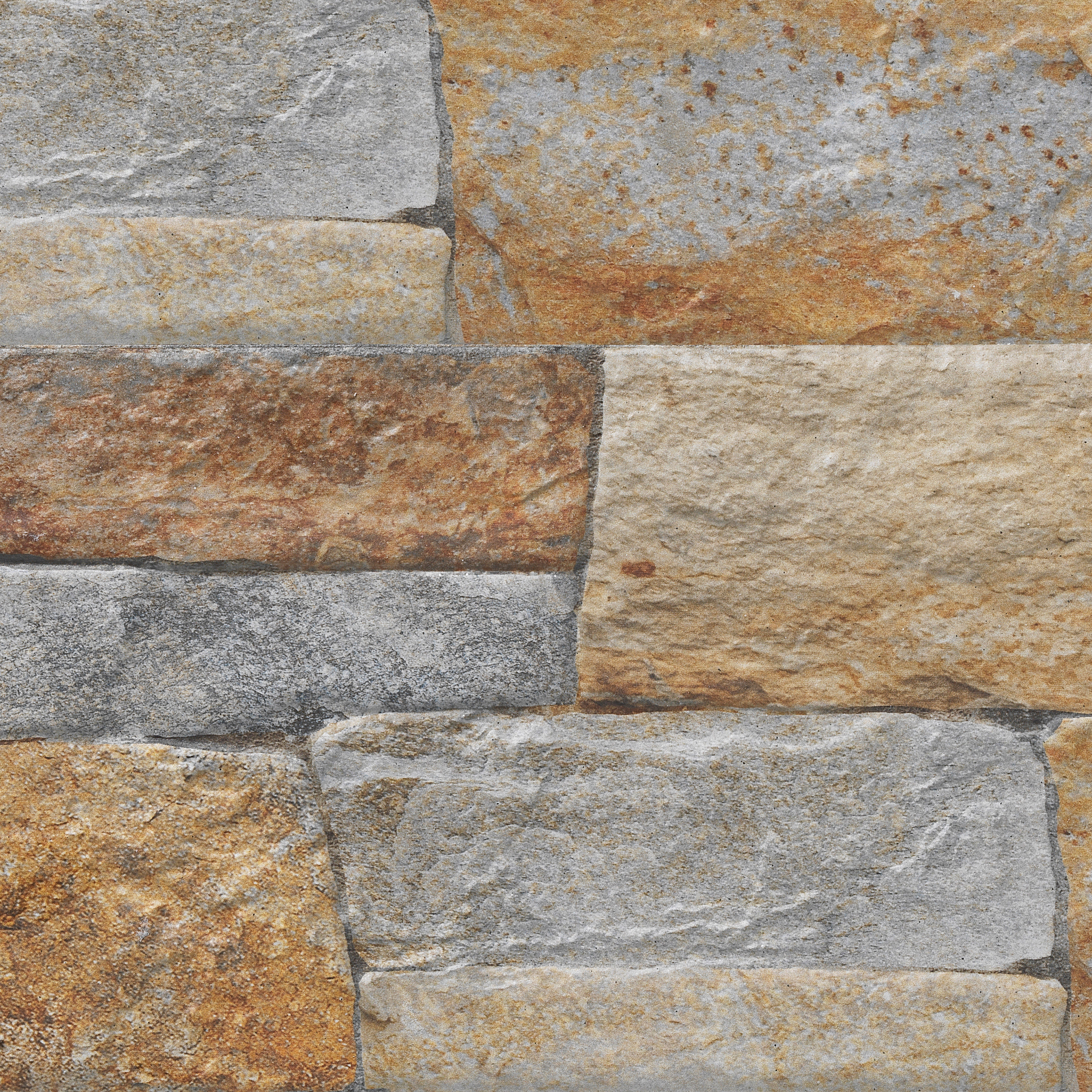 Pavestone Cubo Porcelain Cladding (Pack of 7) Caldo 600mm x 200mm (0.84m²)
