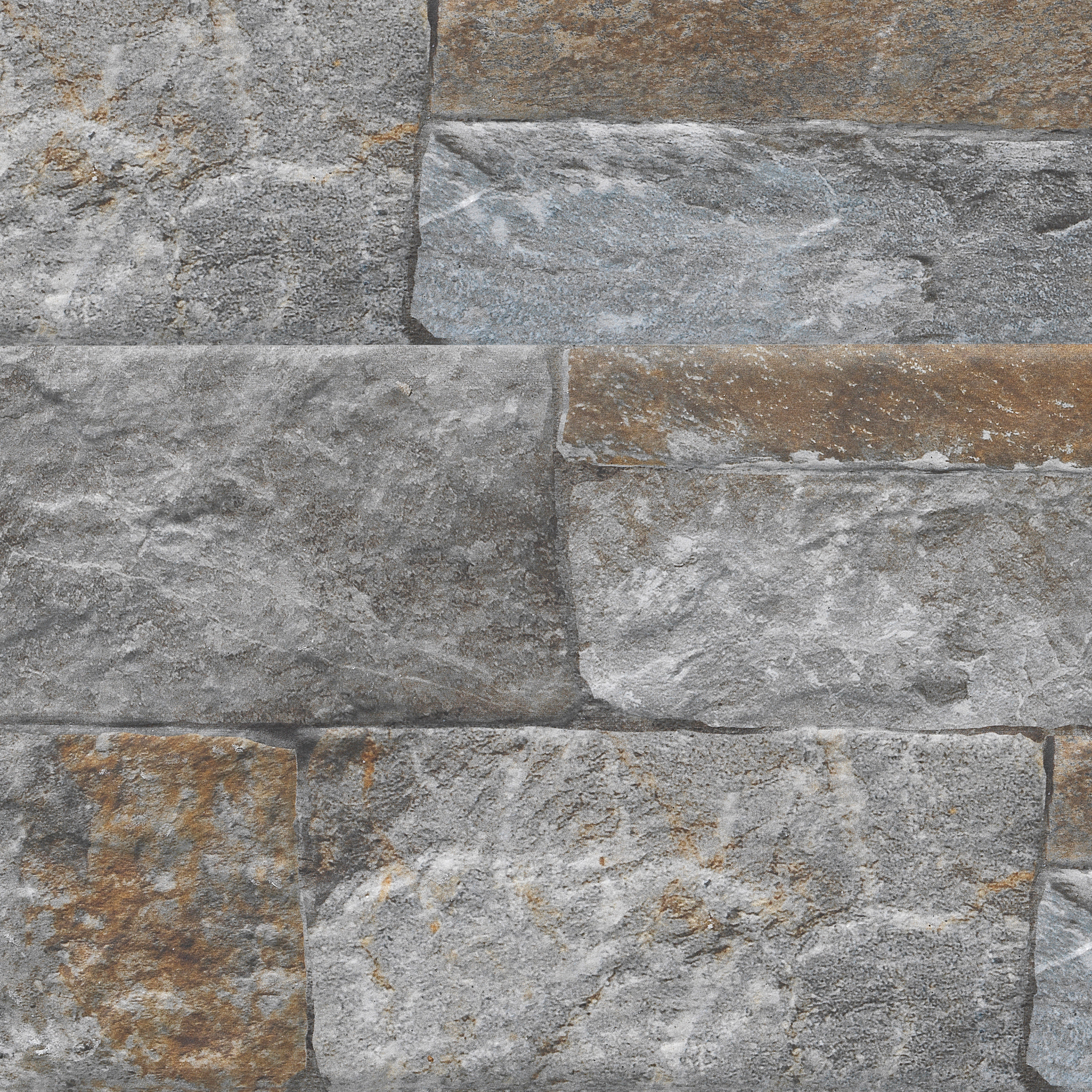 Pavestone Cubo Porcelain Cladding (Pack of 7) Mix 600mm x 200mm (0.84m²)