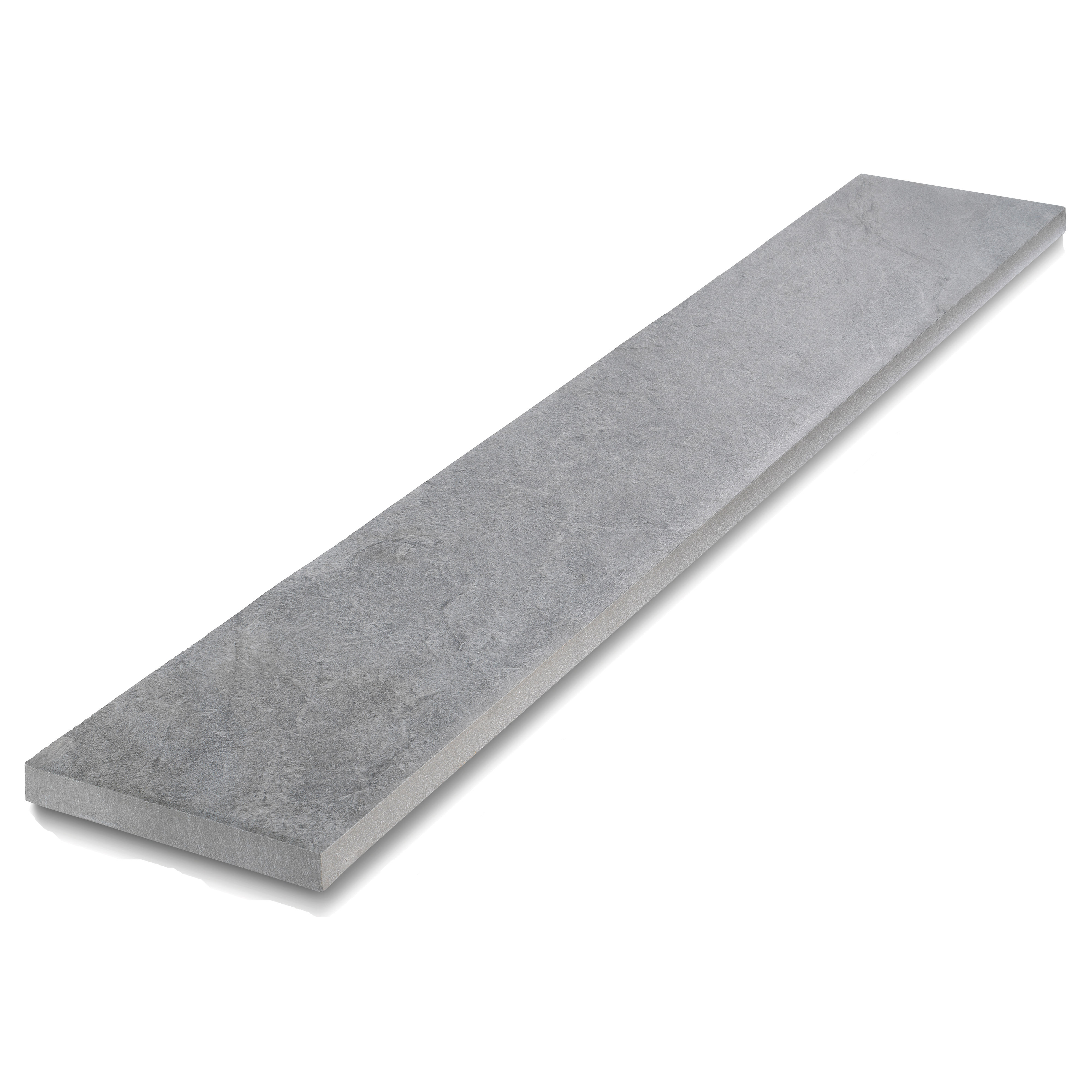 Pavestone Porcelain Patio Edging Grey (Pack of 126) 1000mm x 160mm x 20mm