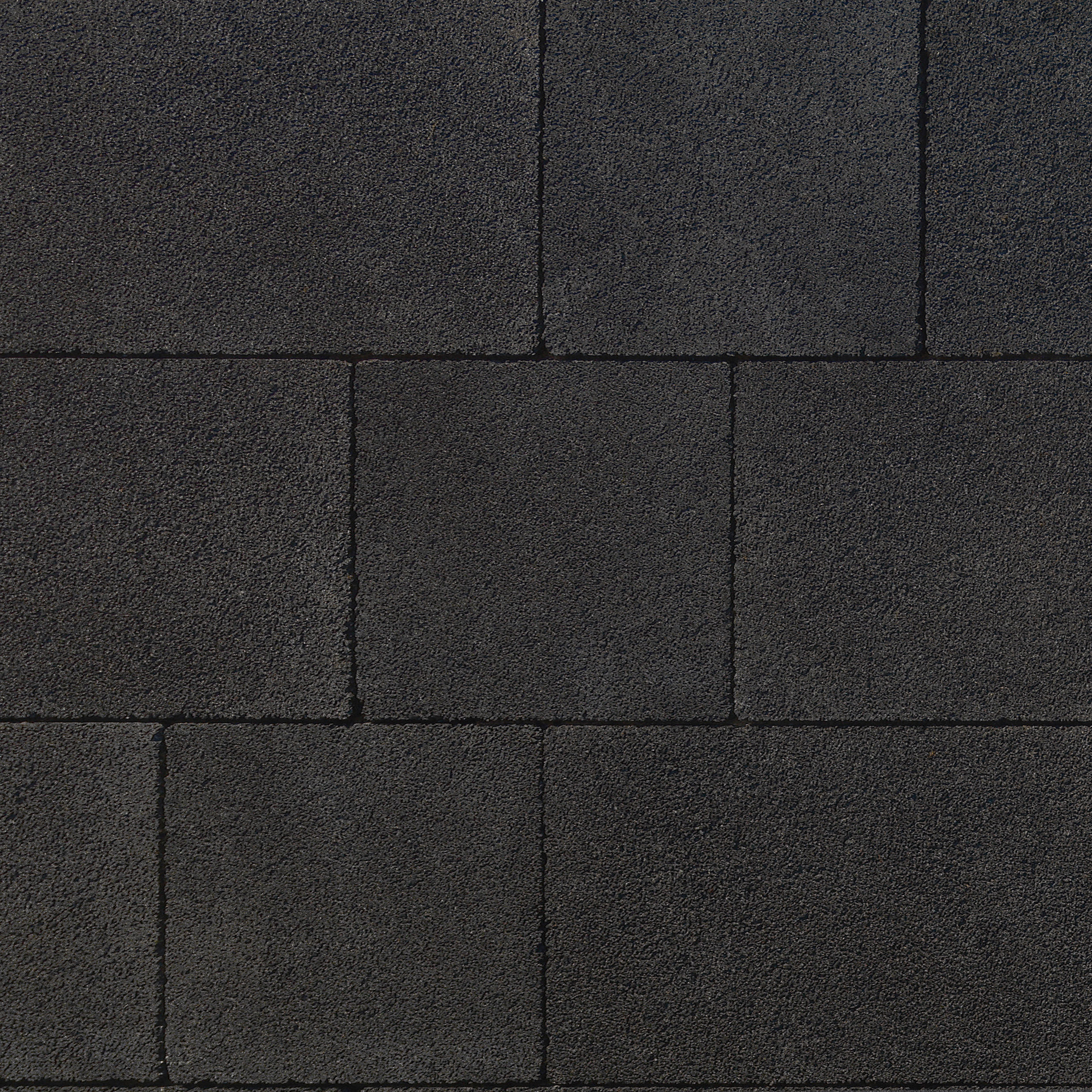 Pavestone Infinito Textured Concrete Block Paving Pack Black