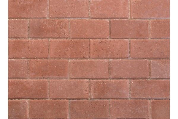Stonemarket Pavedrive Concrete Block Paving Red