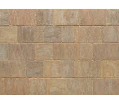 Stonemarket Trident Rumbled Concrete Block Paving Forest Blend 120mm x 160mm x 50mm