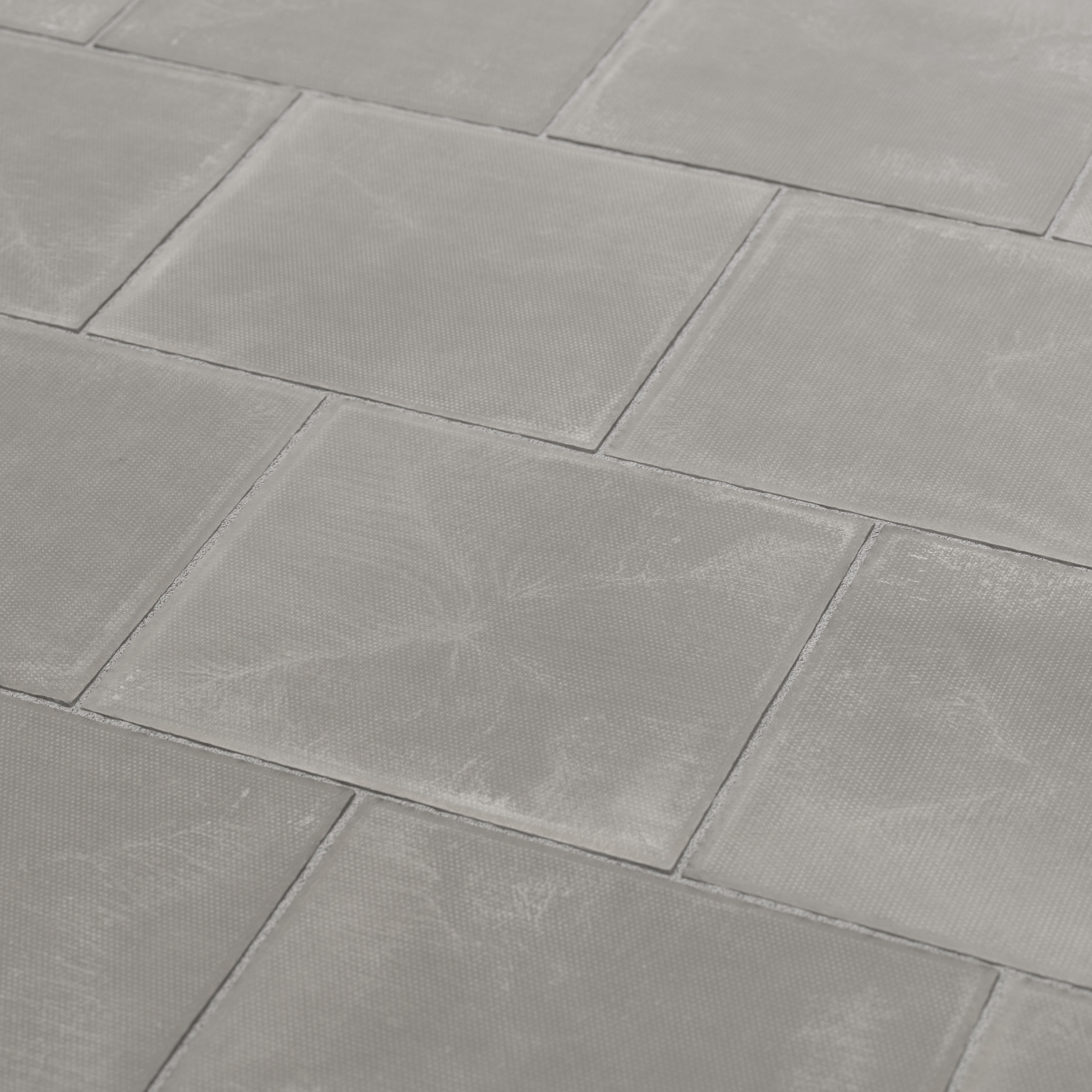 Stonemarket Stretton Smooth Utility Garden Paving Grey 450mm x 450mm x 32mm