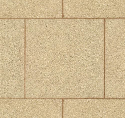Stonemarket Standard Textured Paving Buff 300mm x 300mm x 32mm