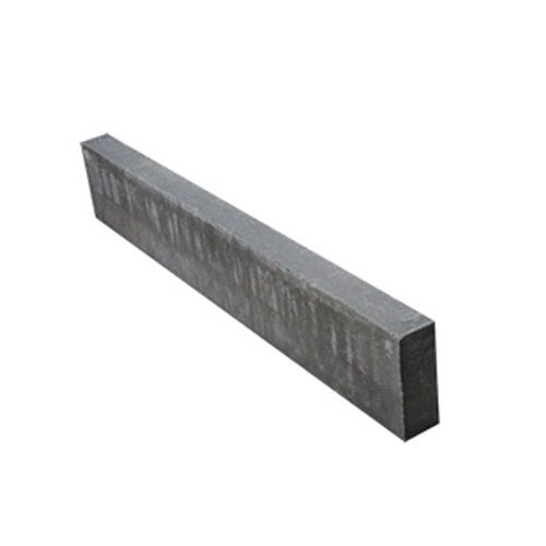 Pressed Flat Top Concrete Path Edge (Grey) 36x10x2