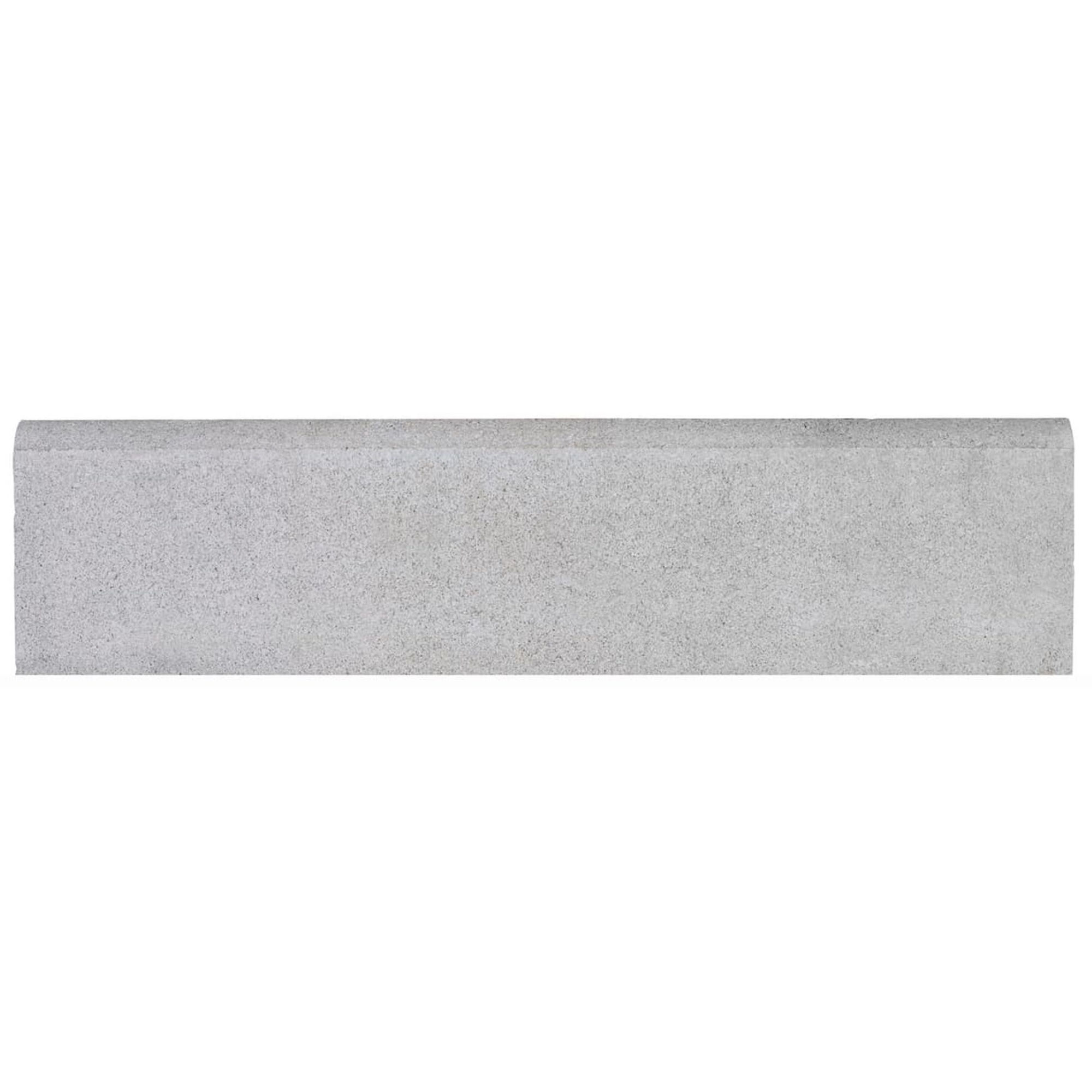 Marshalls Round Top Edging Grey 914mm x 50mm x 200mm