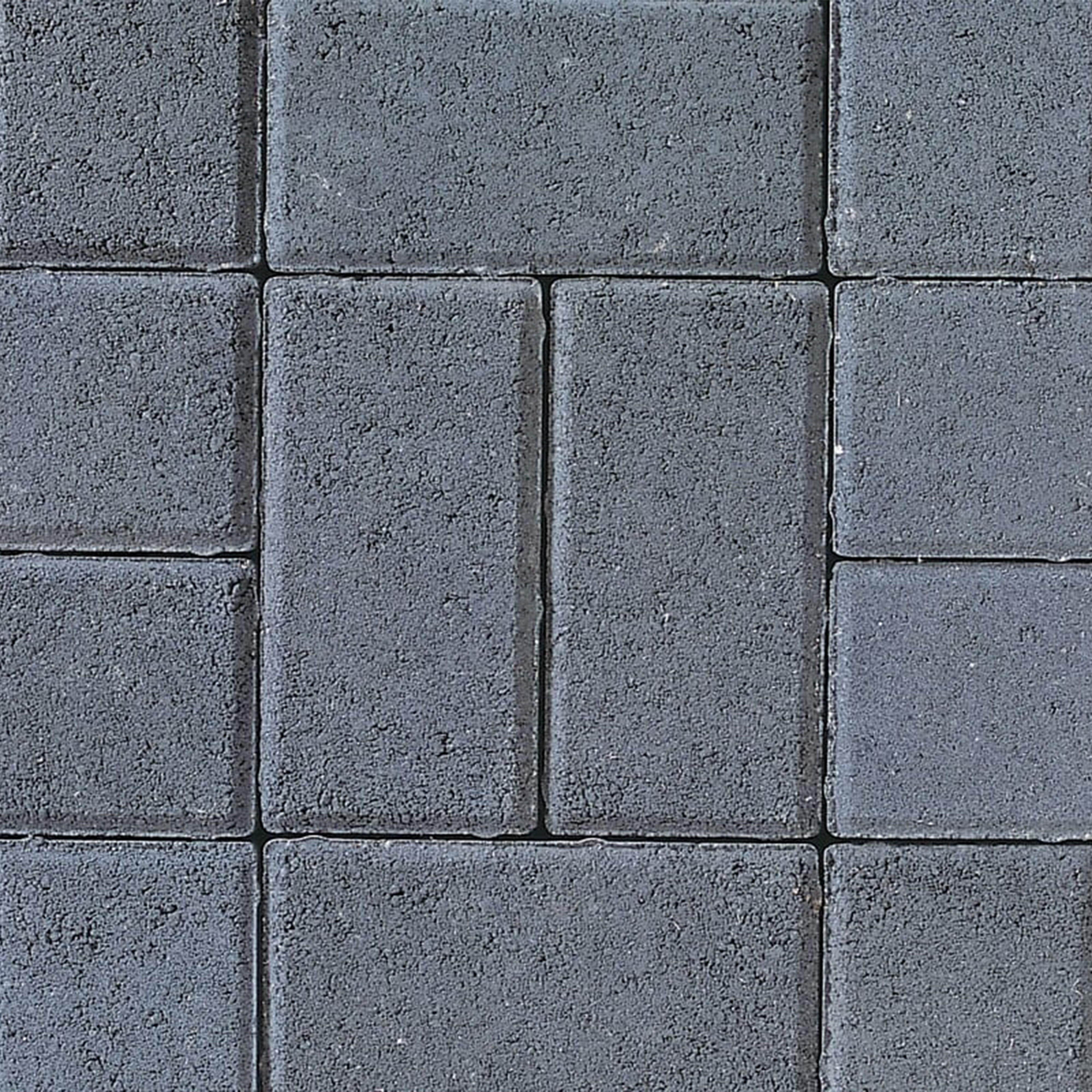 Tobermore Pedesta Block Paving Charcoal 200mm x 100mm x 50mm