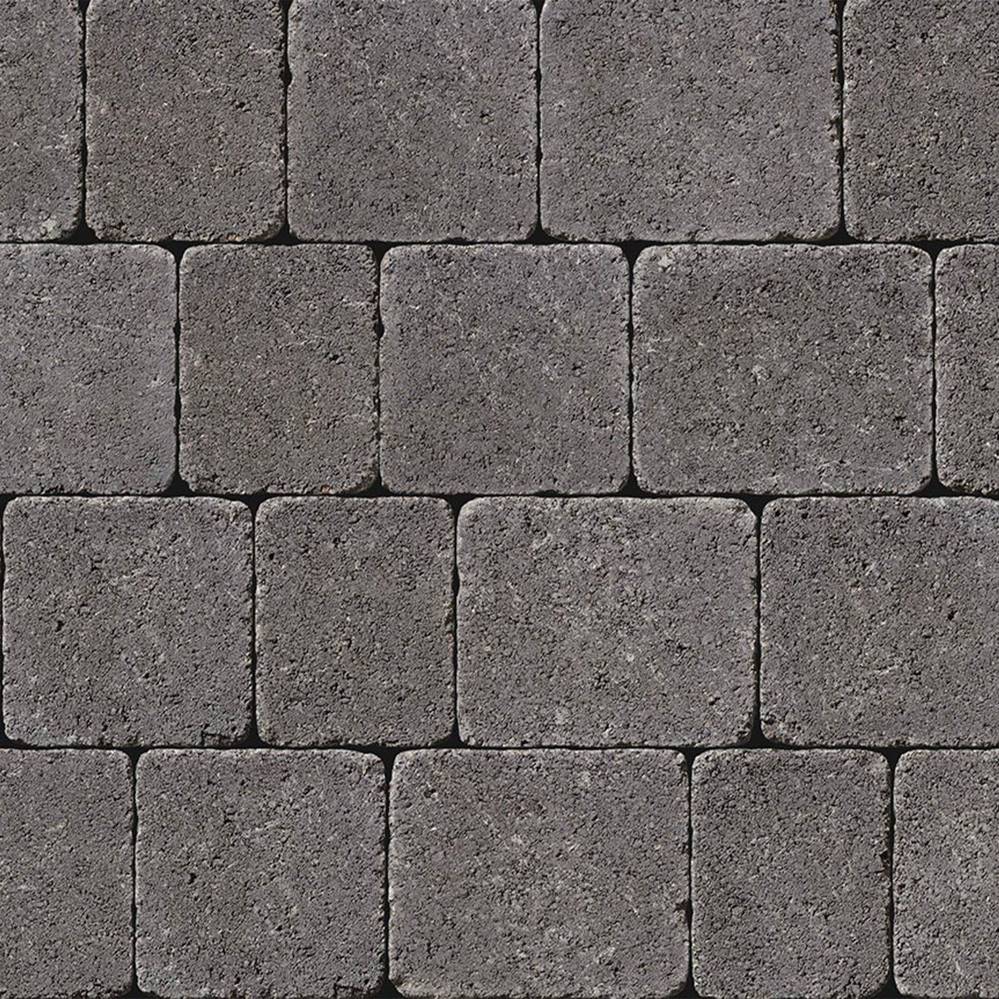 Tobermore Tegula Block Paving Charcoal 140mm x 140mm x 50mm
