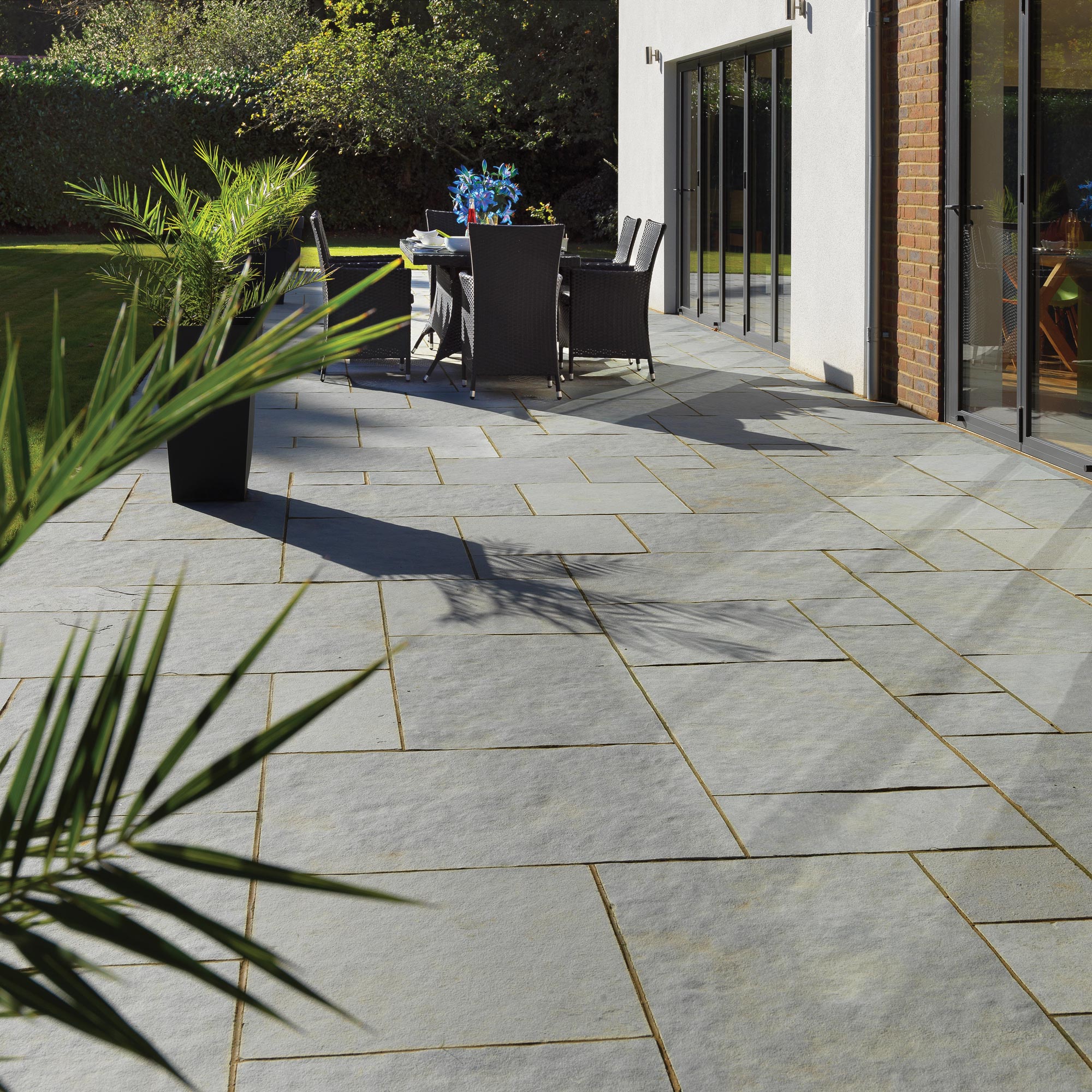 Pavestone Calibrated Limestone Paving Kota Blue 900mm x 600mm x 22mm