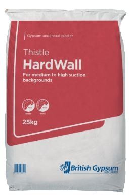 Thistle Hardwall Plaster 25kg