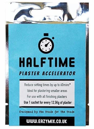 Eazymix Halftime Plaster Accelerator (10 Pack)