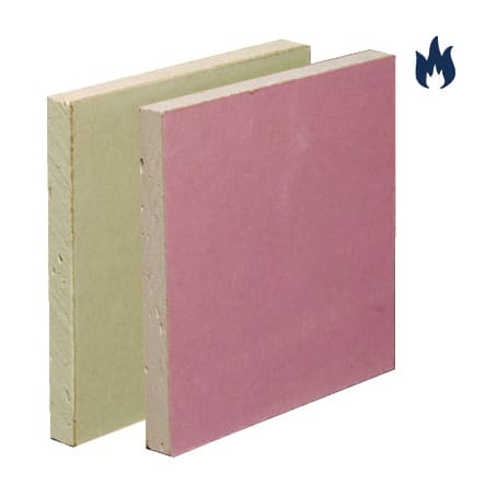 Gyproc Fireline Board S/E 2400mm x 1200mm x 12.5mm