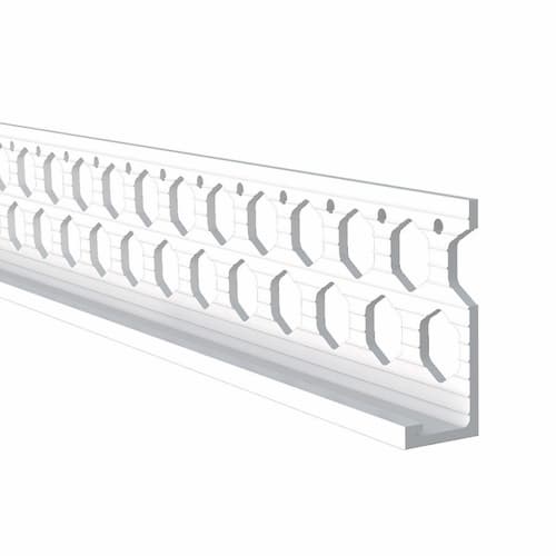 Stop Bead White 15mm x 3m - SB15W