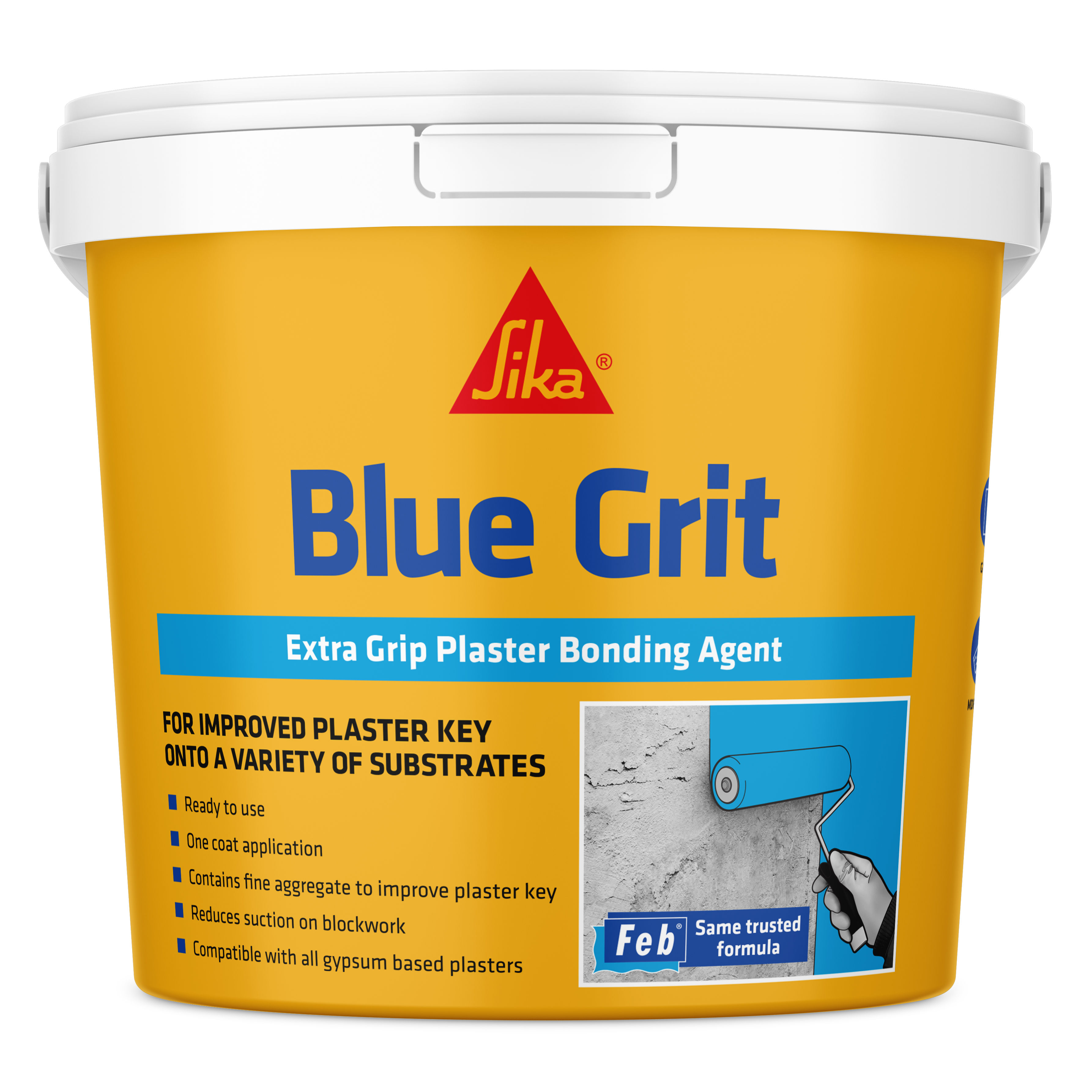 Sika Blue Grit 10L
