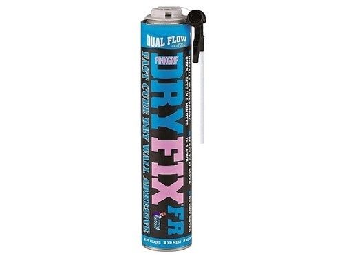 Everbuild Pinkgrip Dryfix Adhesive FR 750ml