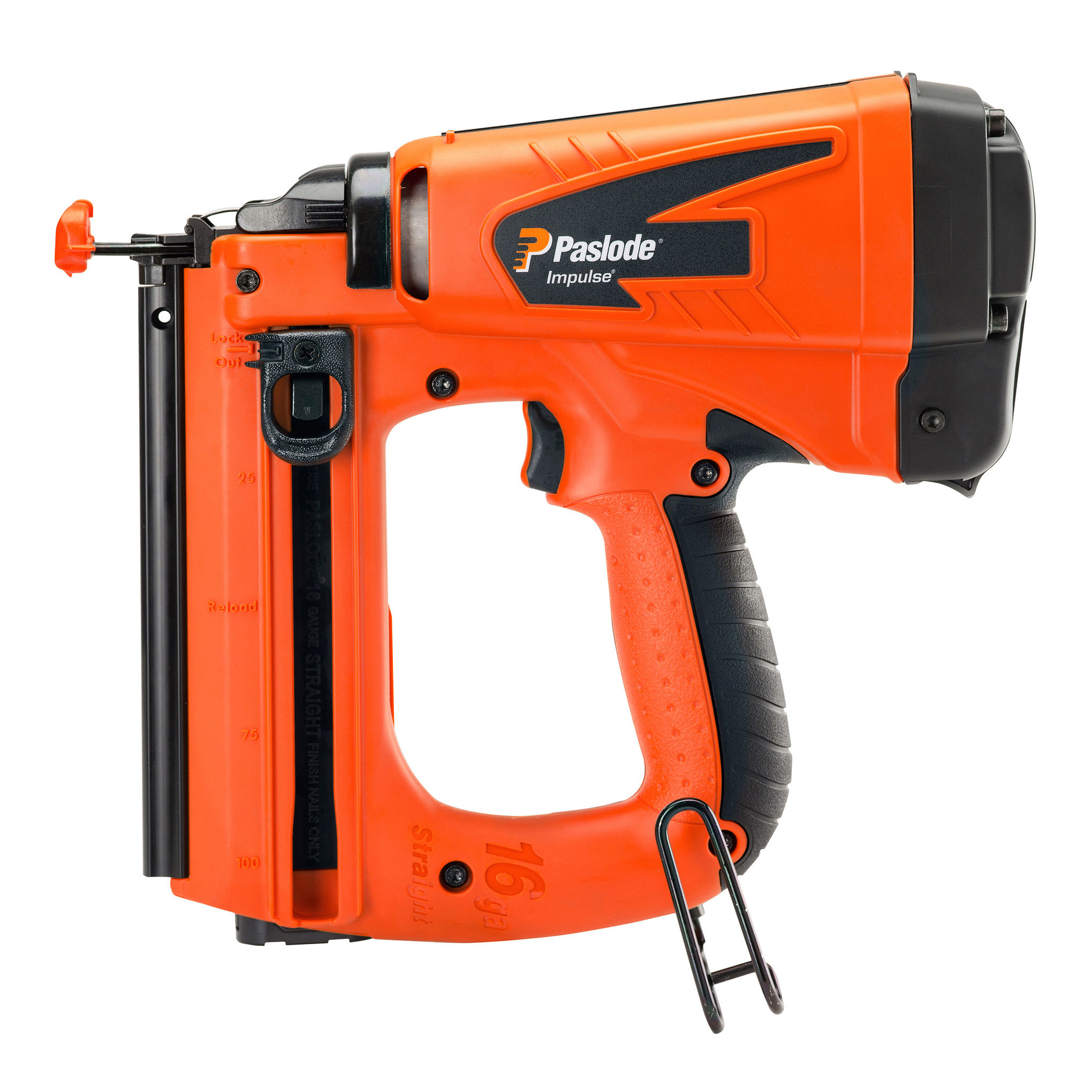 Paslode 2nd fix angled nail gun hotsell