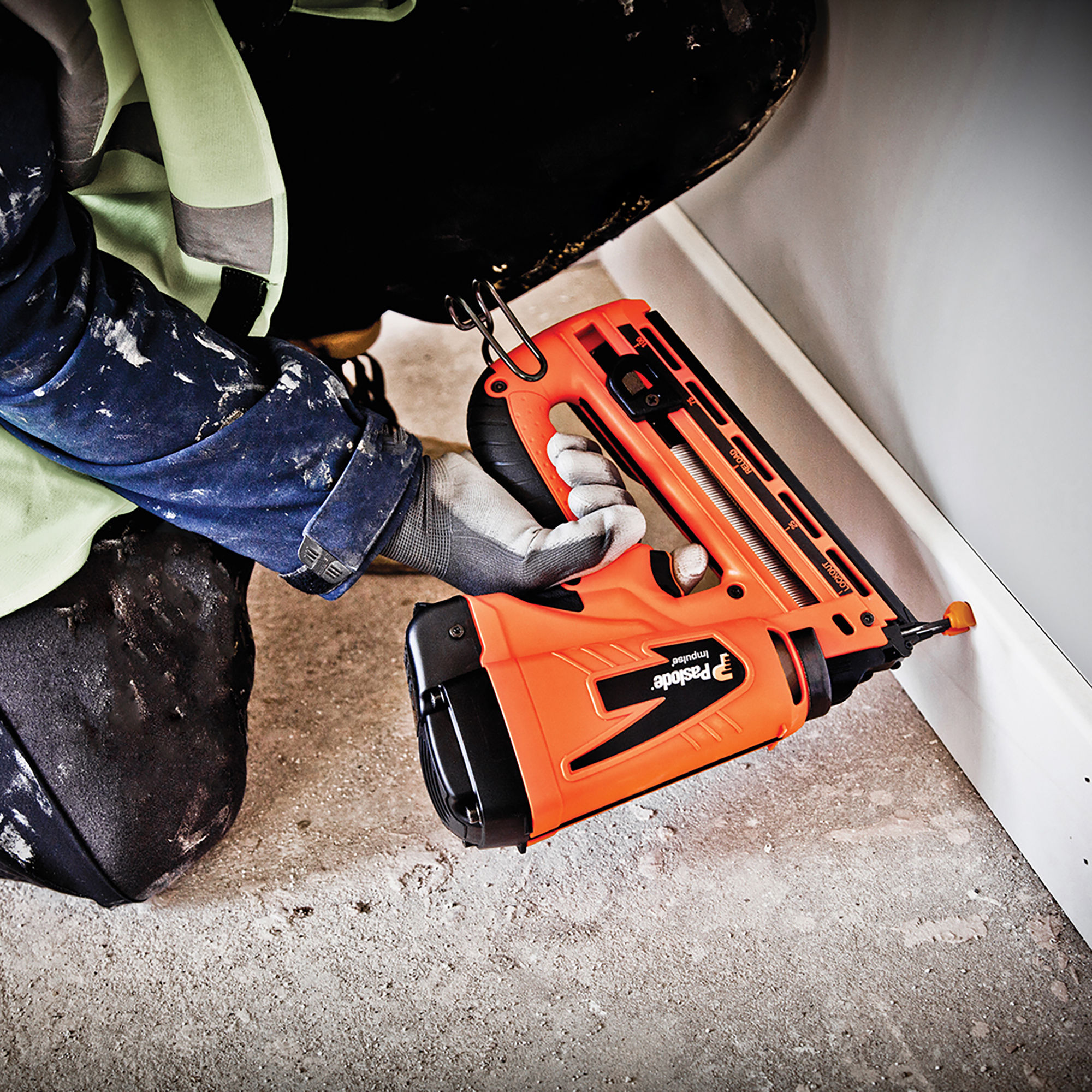 Paslode gasless nail gun hotsell