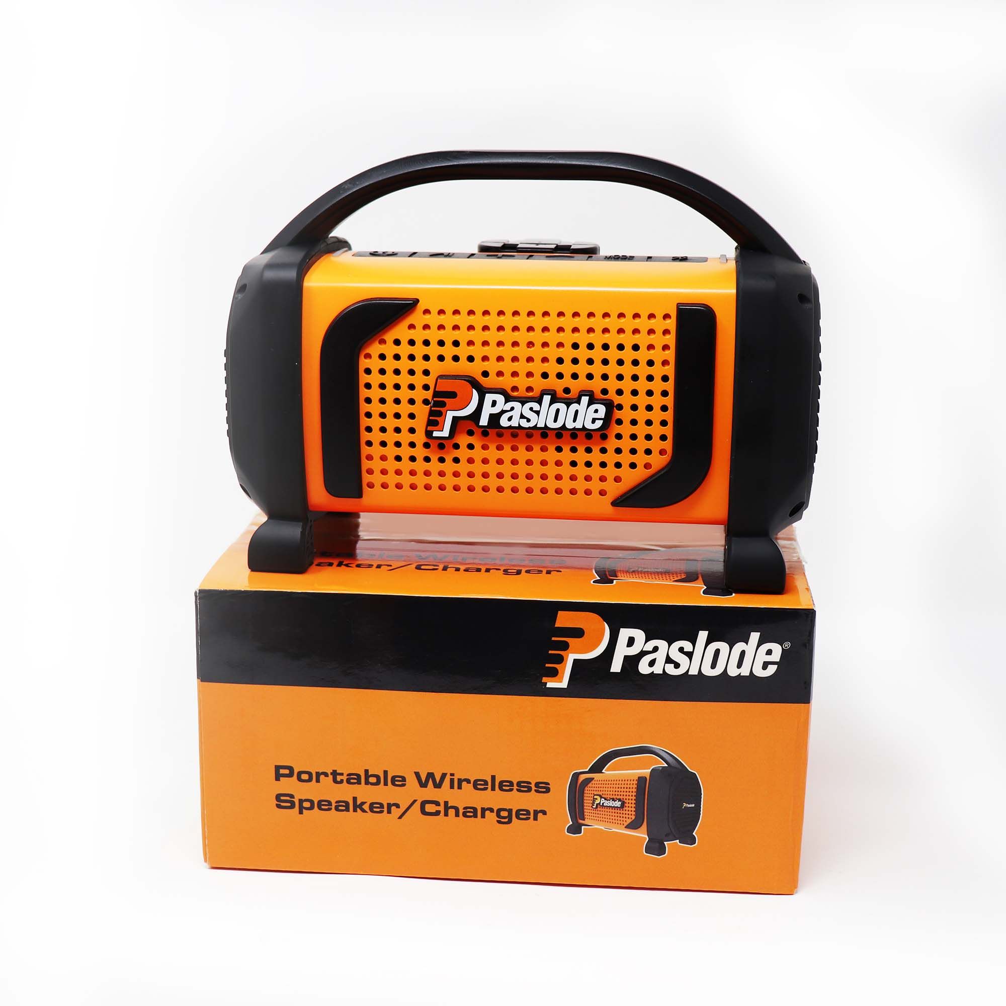 Paslode Portable Bluetooth Speaker and Charger - 923584