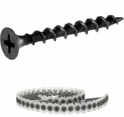 Senco Technofast Collated Drywall Screws Coarse Thread (Box of 1000) 35mm - HBGF3935TE