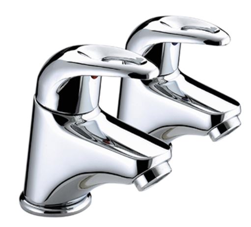 Bristan Java Basin Tap (Pair) J 1/2C