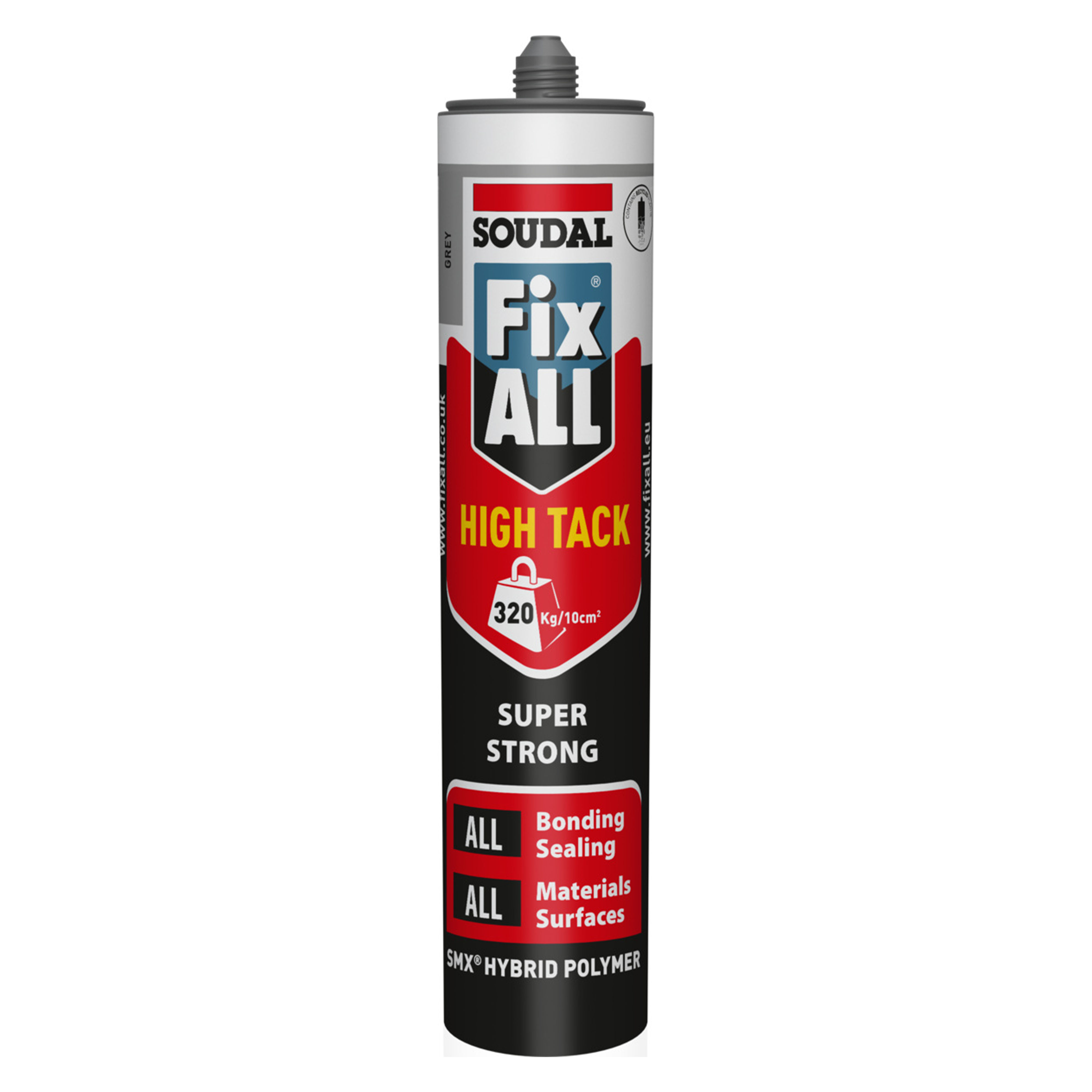 Soudal Fix All High Tack Grey 290ml