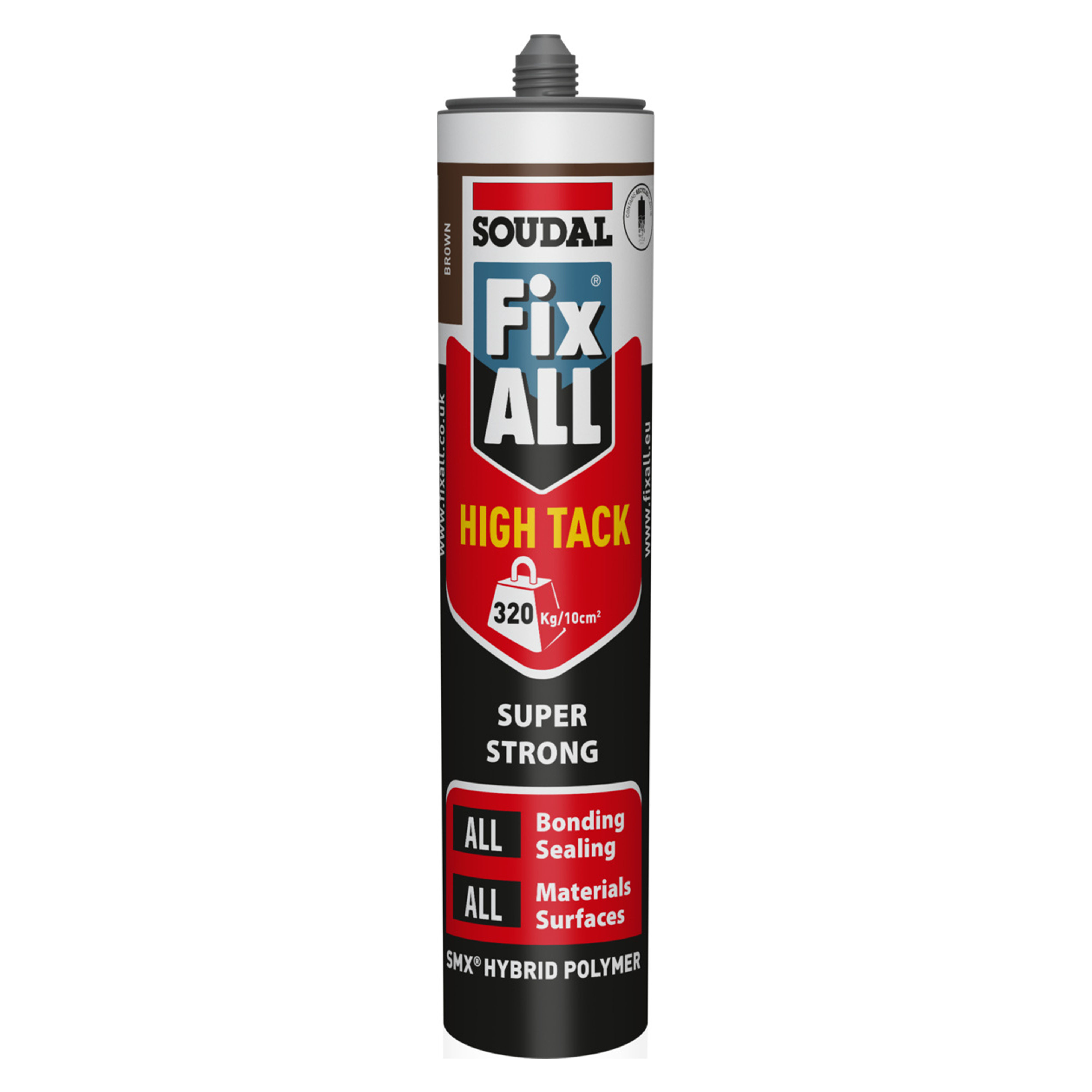 Soudal Fix All High Tack Brown 290ml