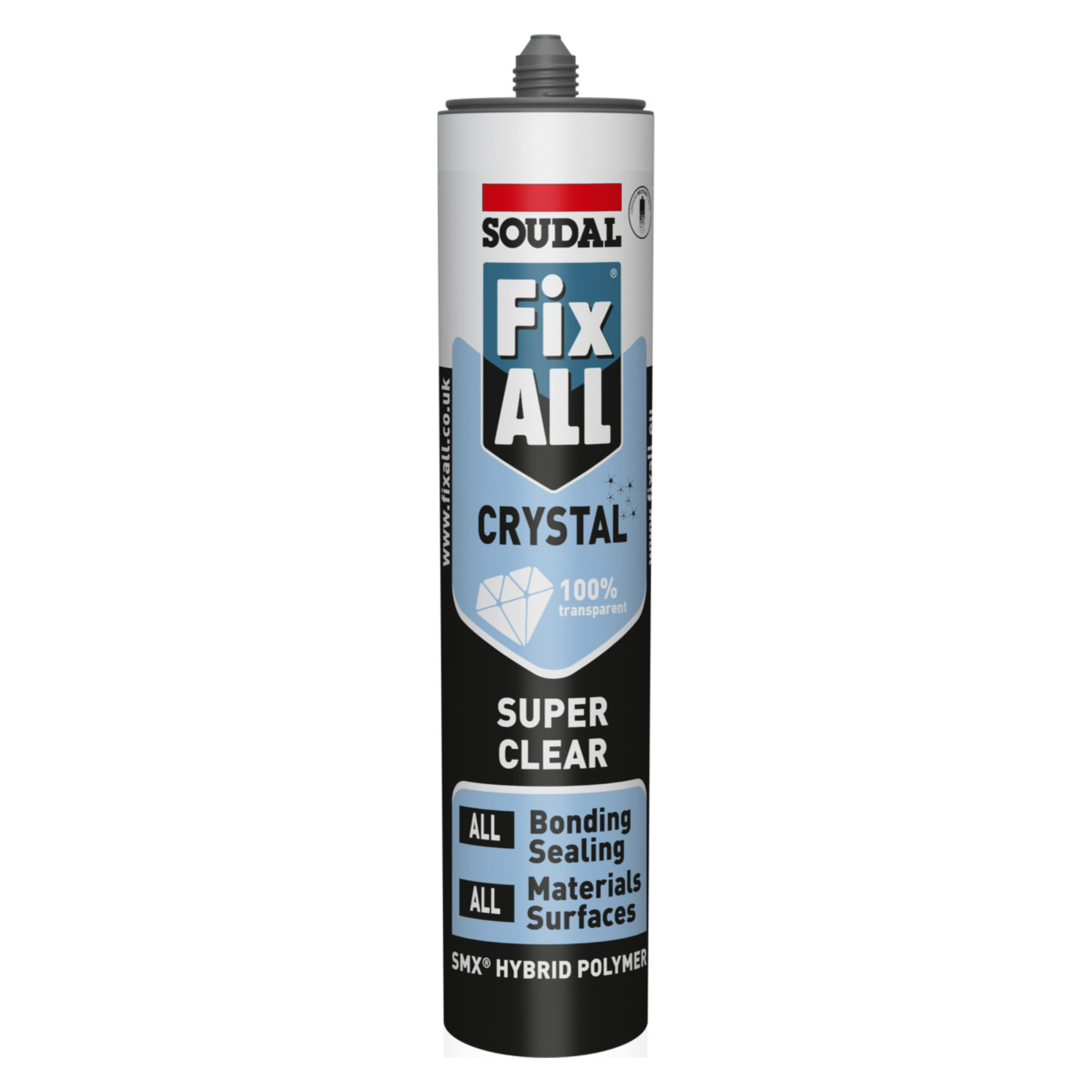 Soudal Fix All Crystal Clear 290ml