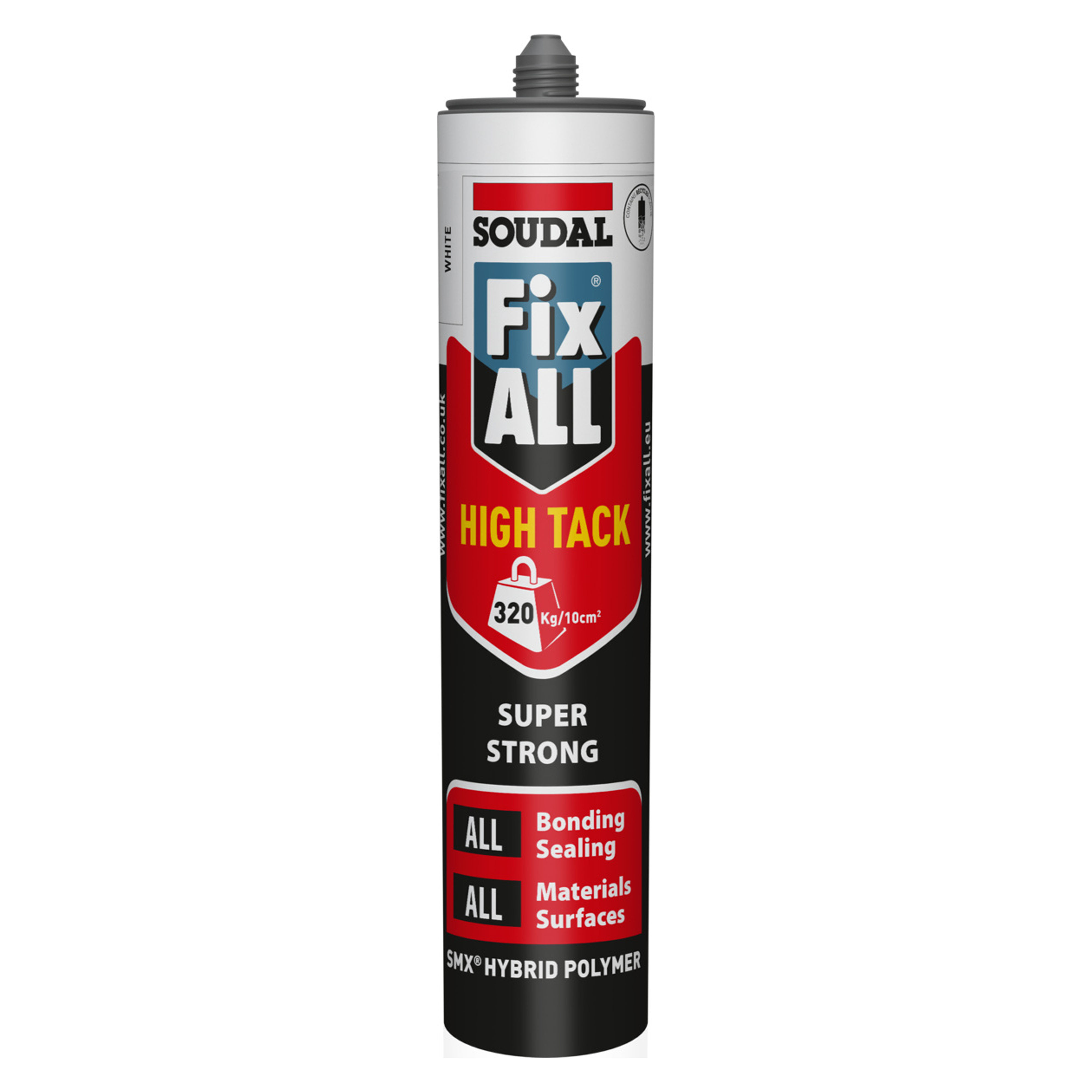 Soudal Fix All High Tack White 290ml