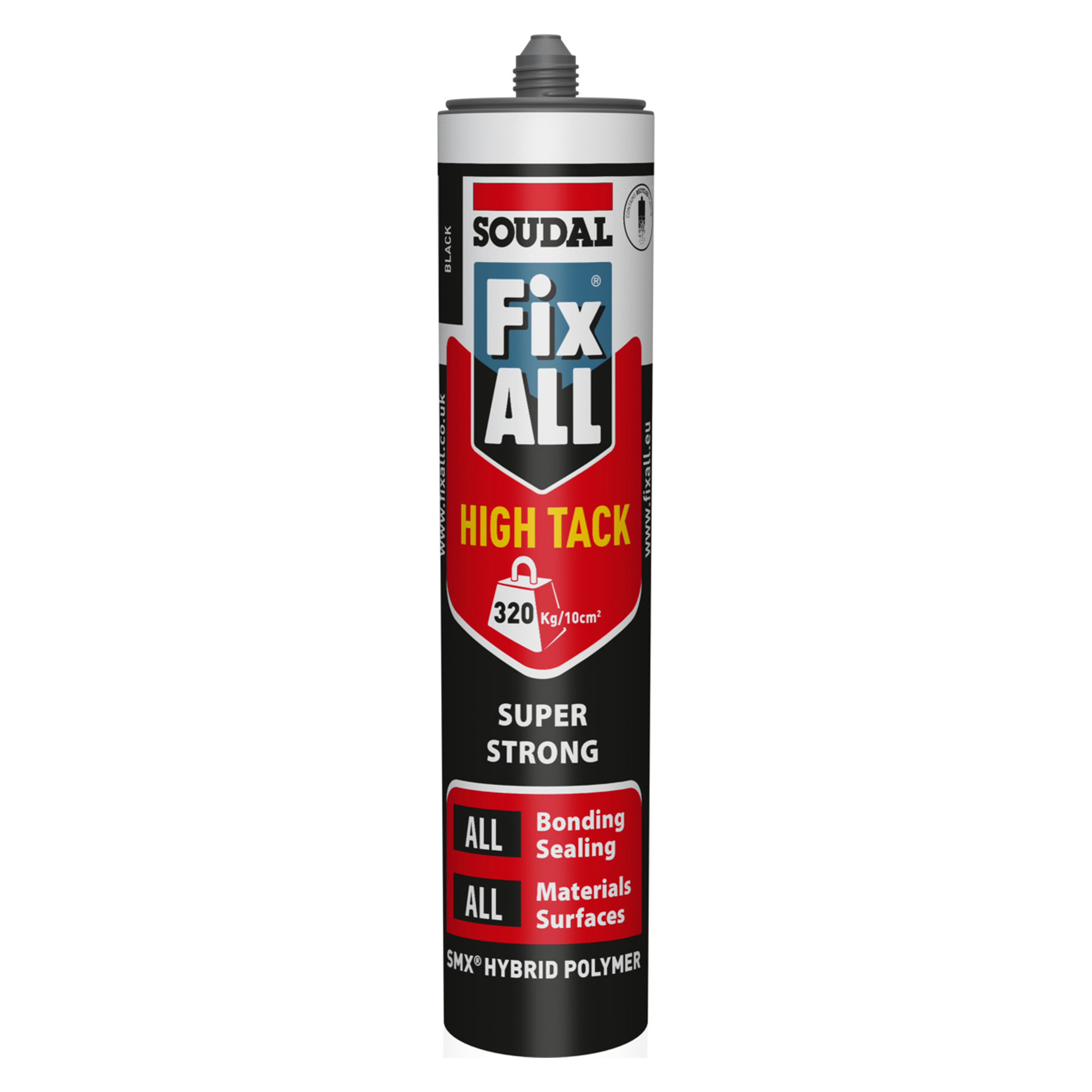 Soudal Fix All High Tack Black 290ml