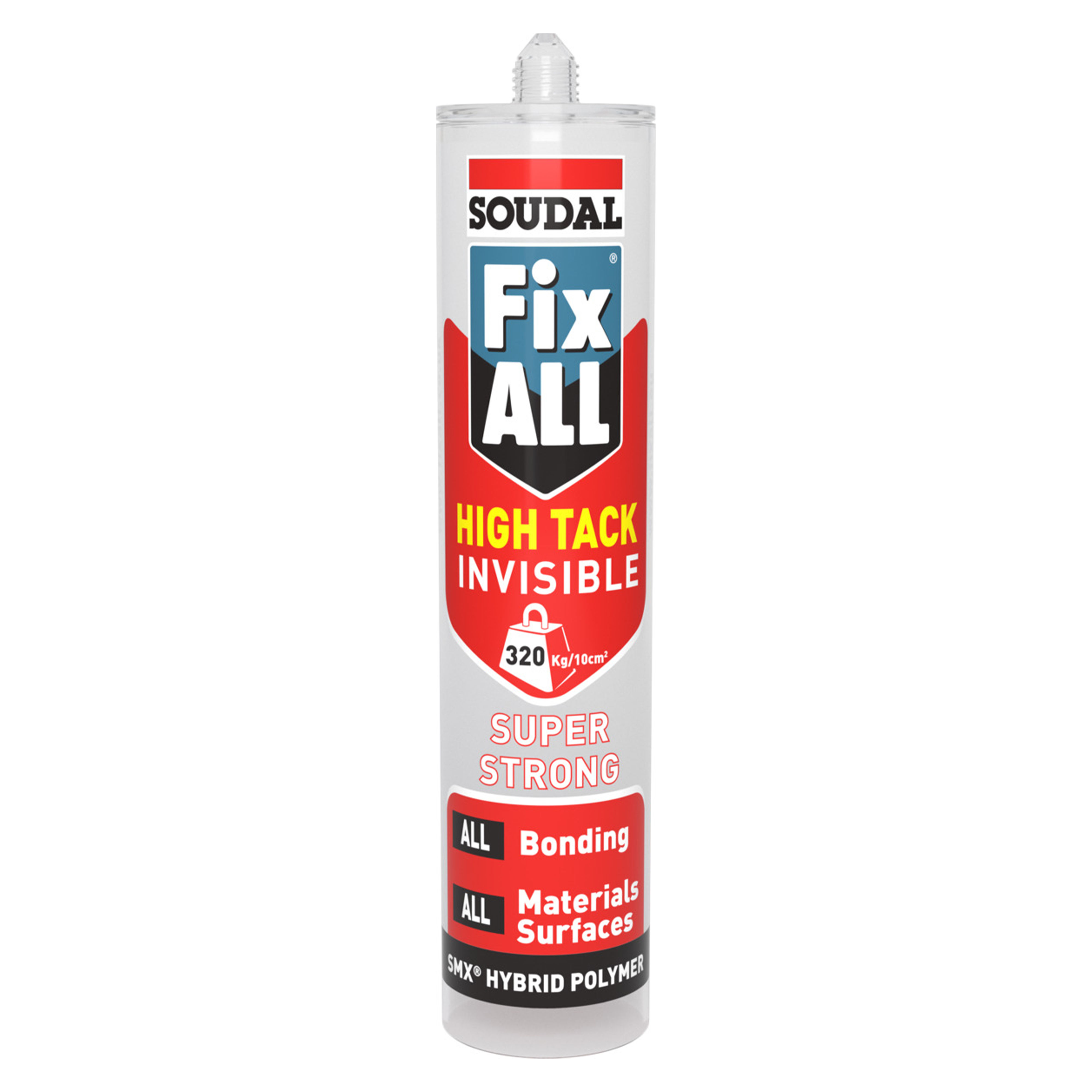 Soudal Fix All High Tack Invisible 290ml