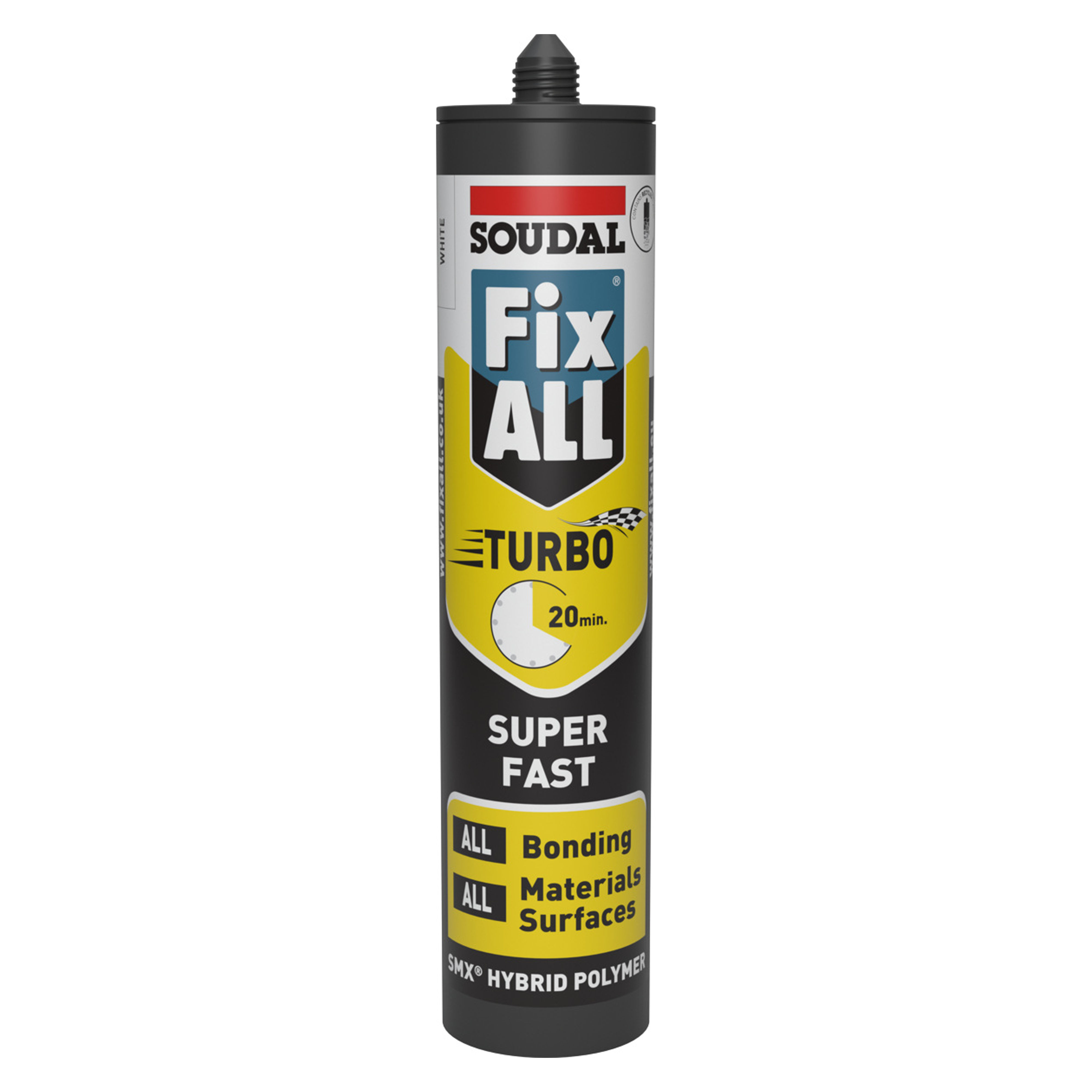 Soudal Fix All Turbo White 290ml