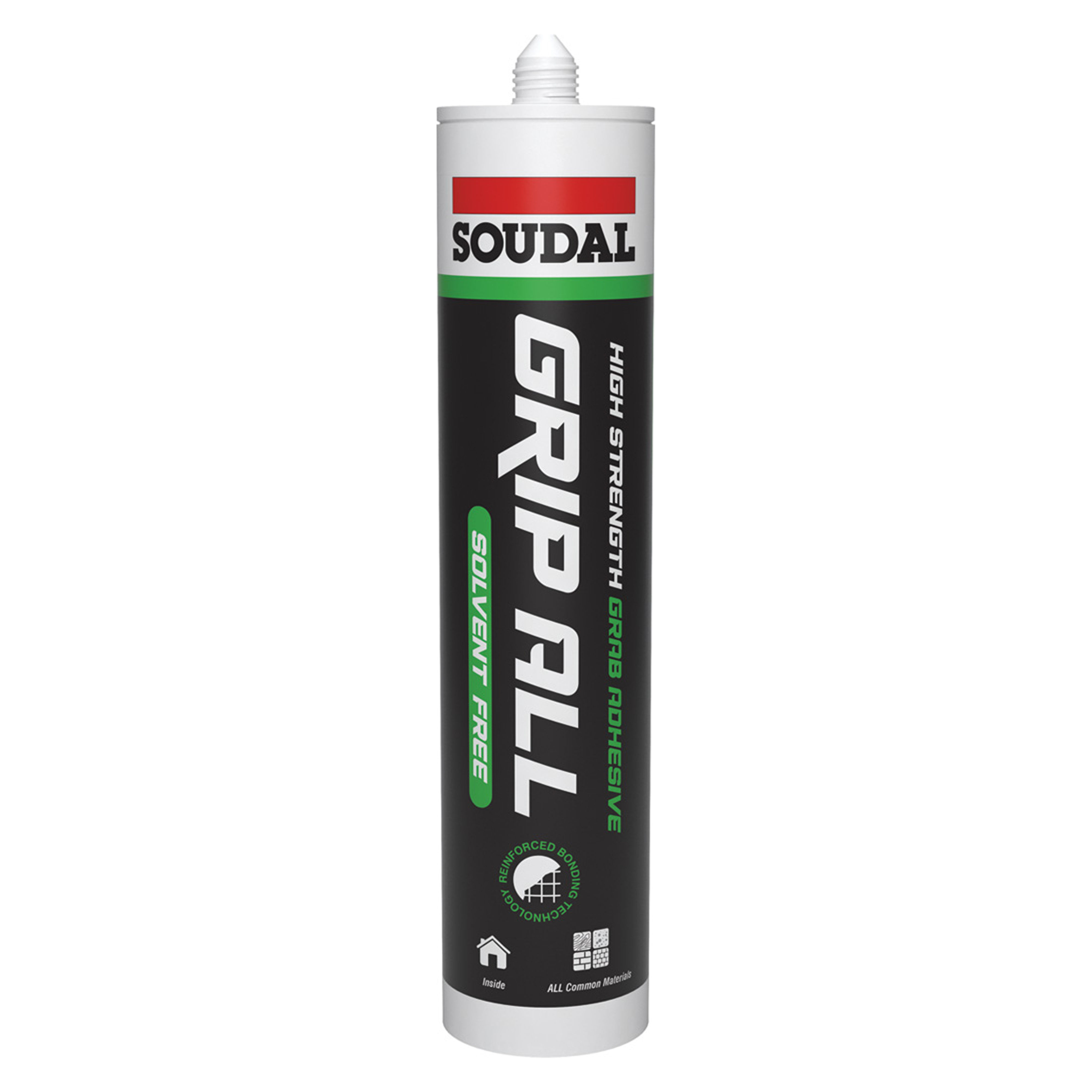 Soudal Grip All Solvent Free White 290ml