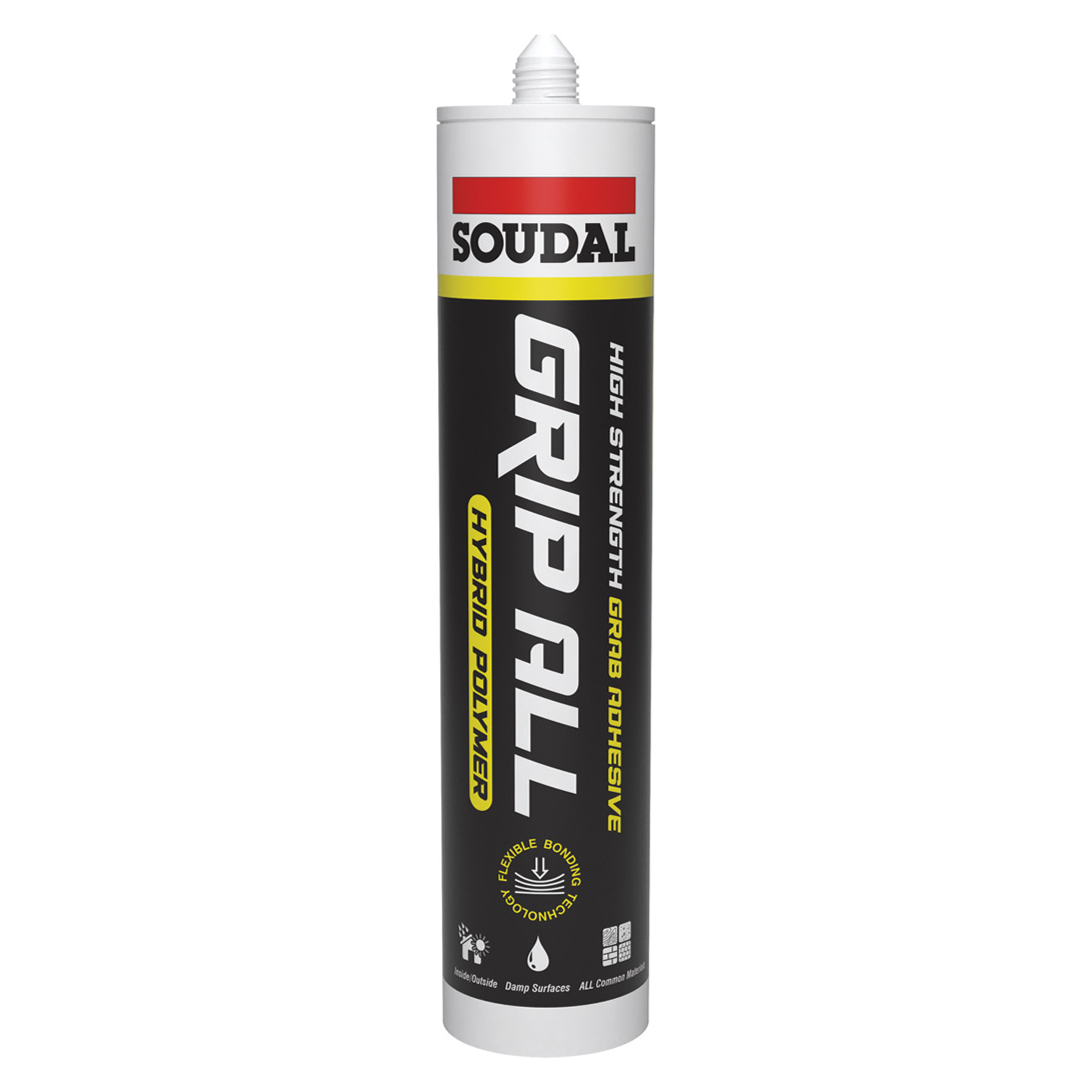 Soudal Grip All Hybrid Polymer Grey 290ml